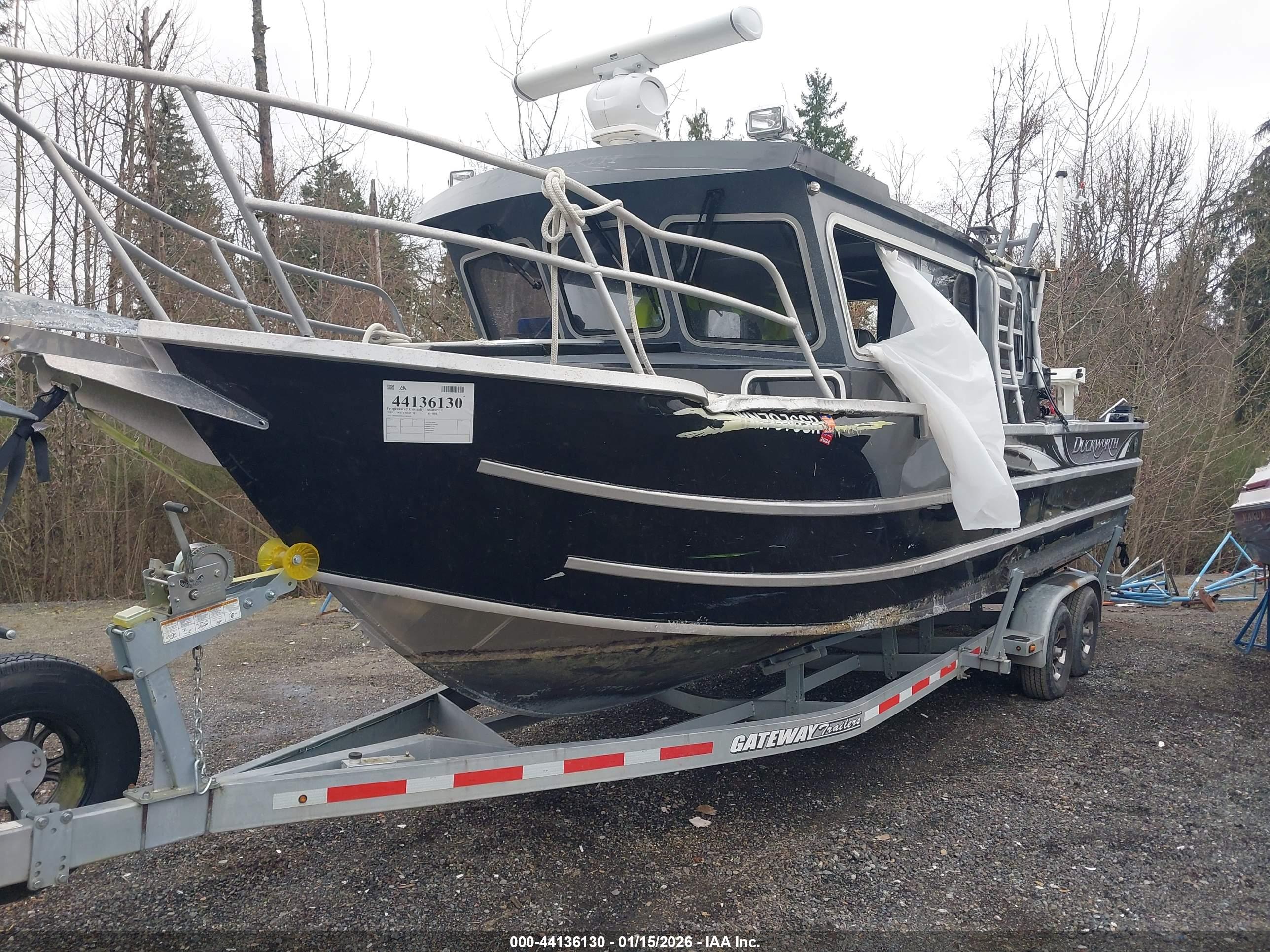 DUCKWORTH BOAT image 2