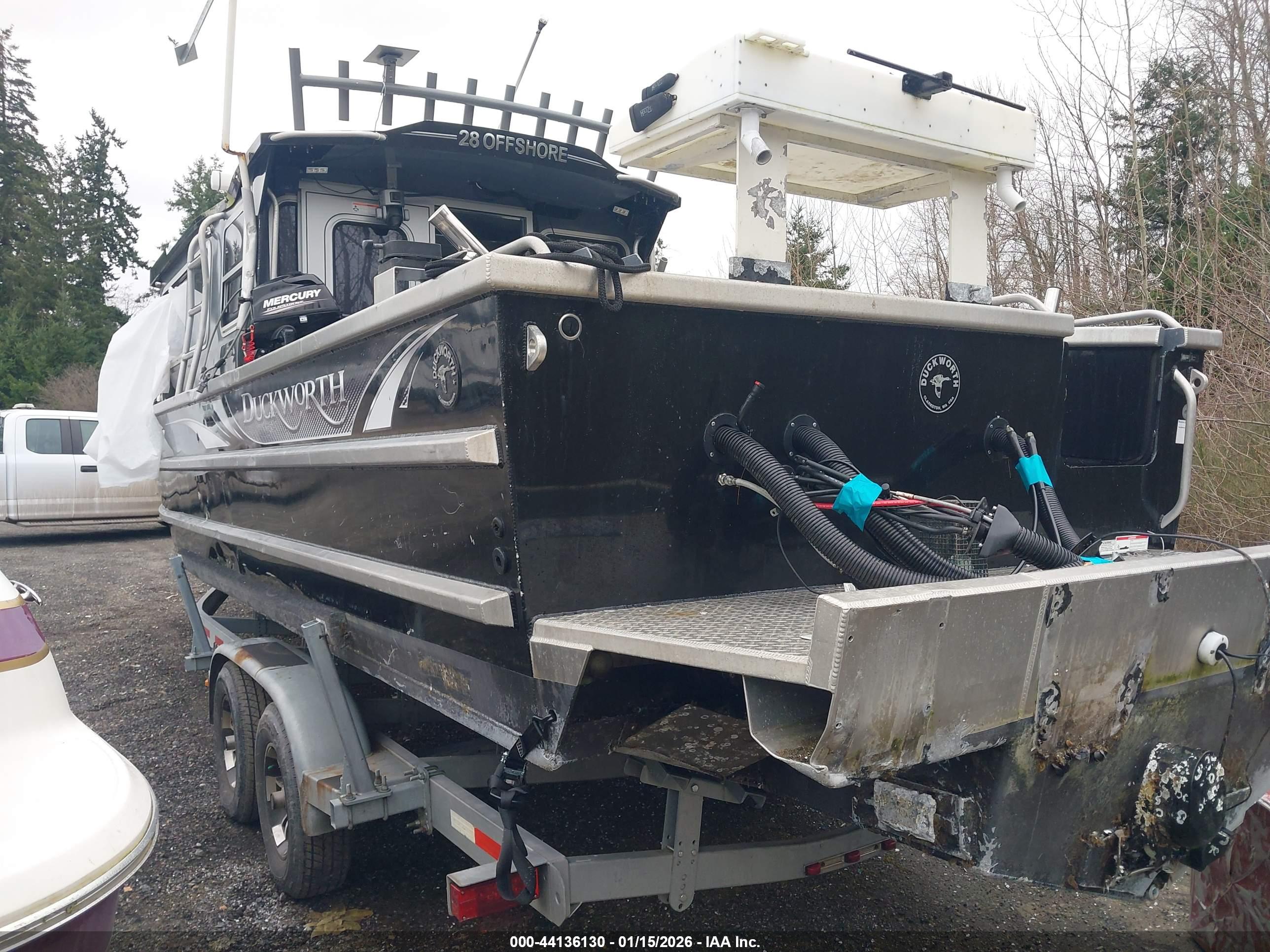 DUCKWORTH BOAT image 3