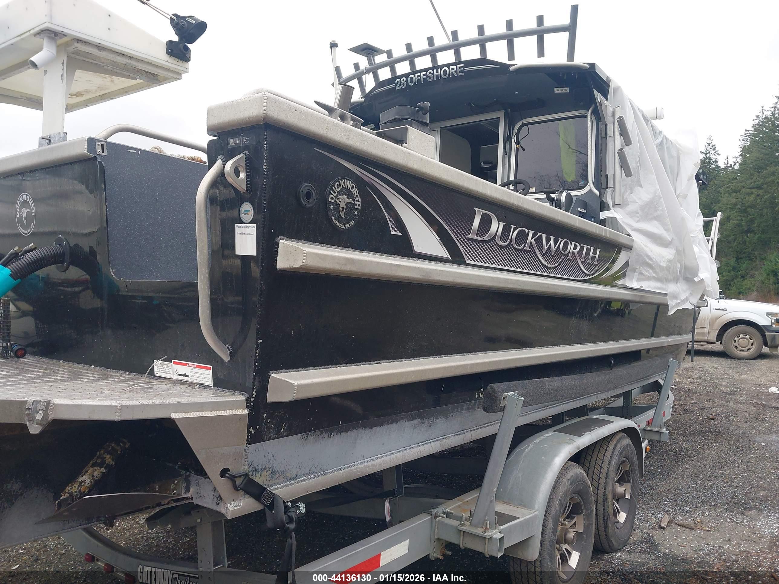DUCKWORTH BOAT image 4