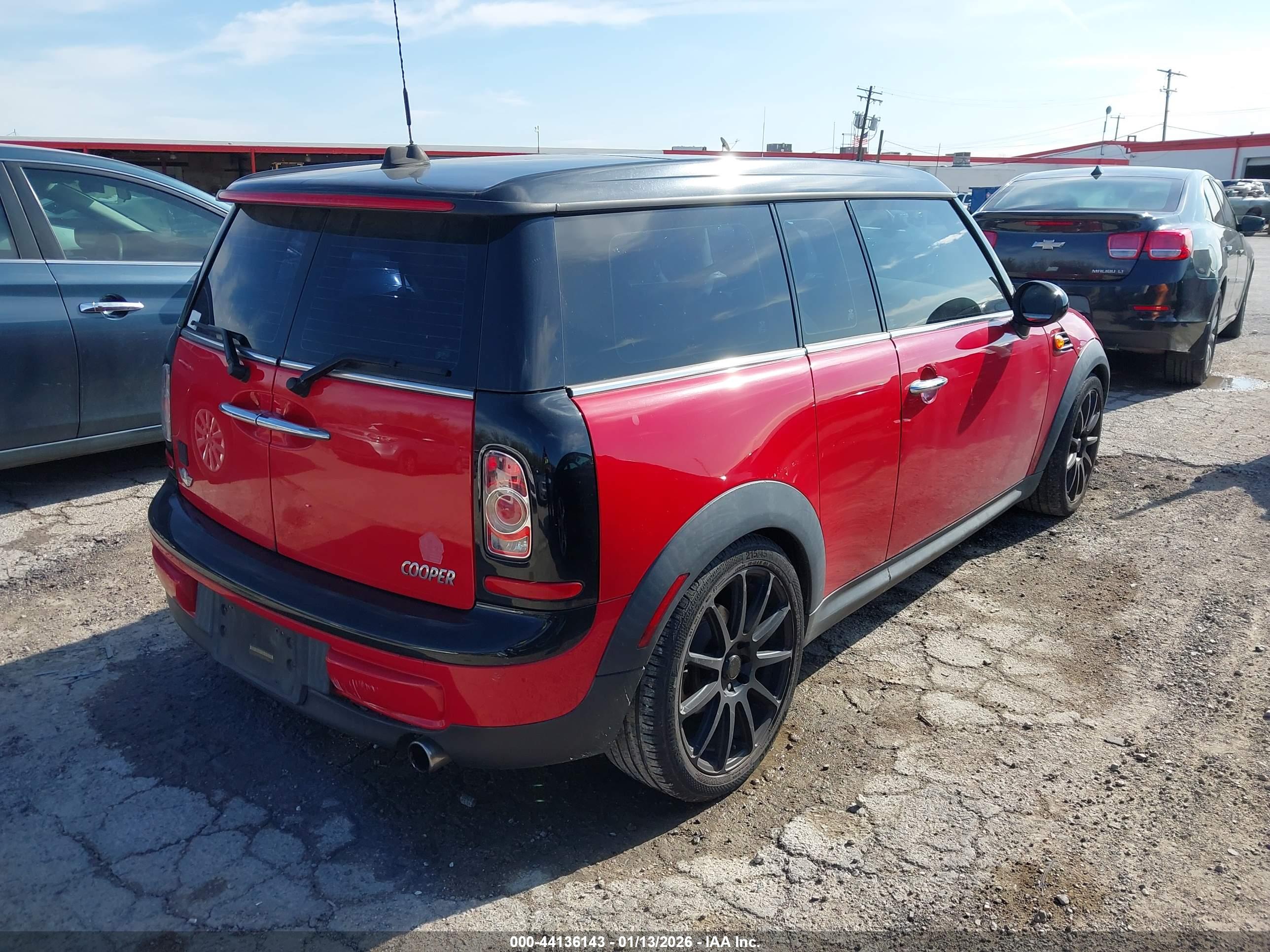 MINI CLUBMAN image 4