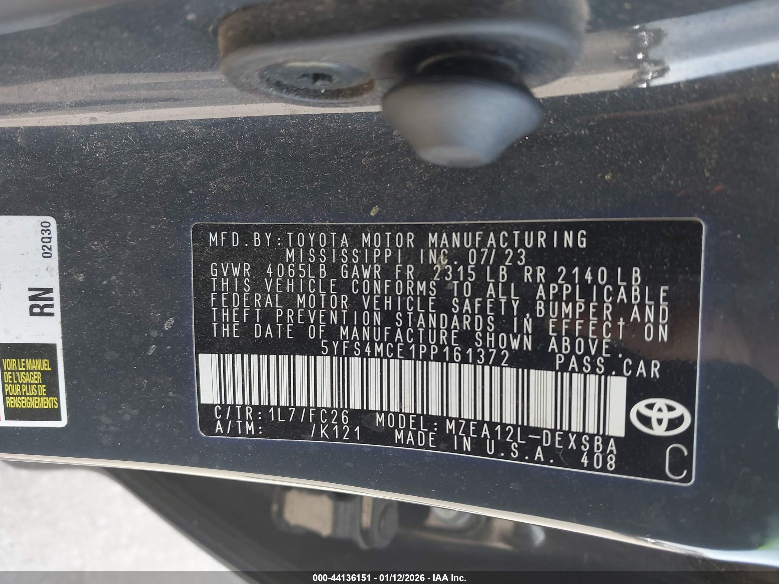 TOYOTA COROLLA image 9