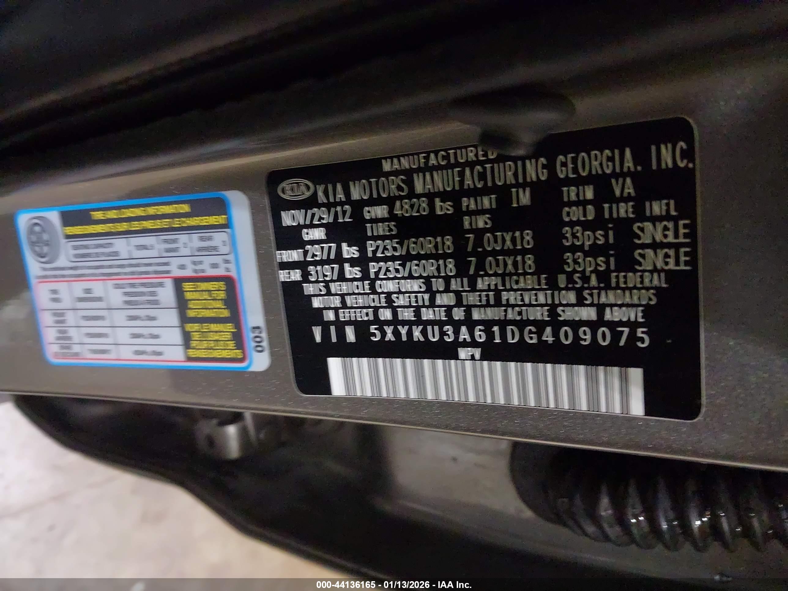 KIA SORENTO image 9