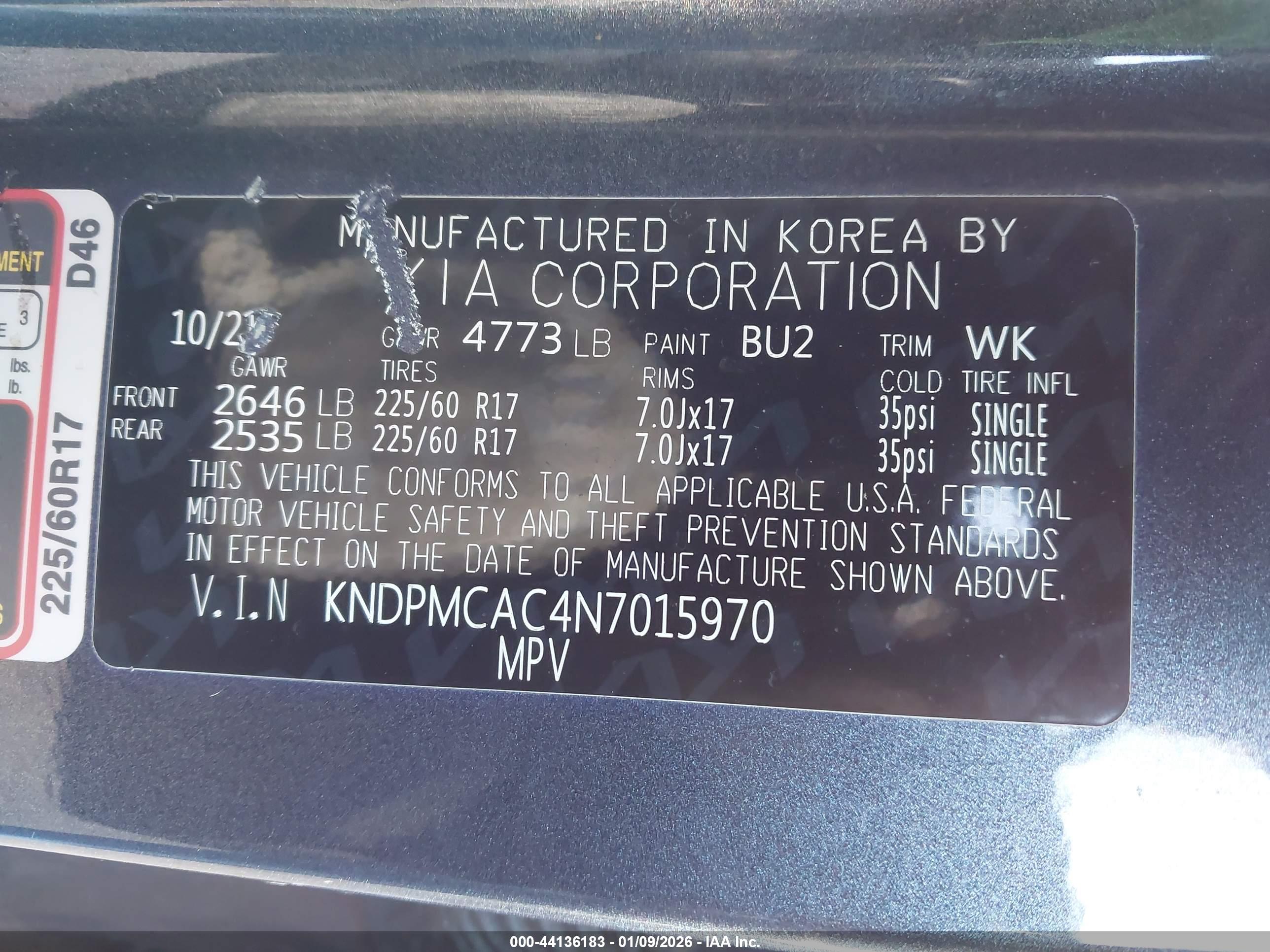 KIA SPORTAGE image 9