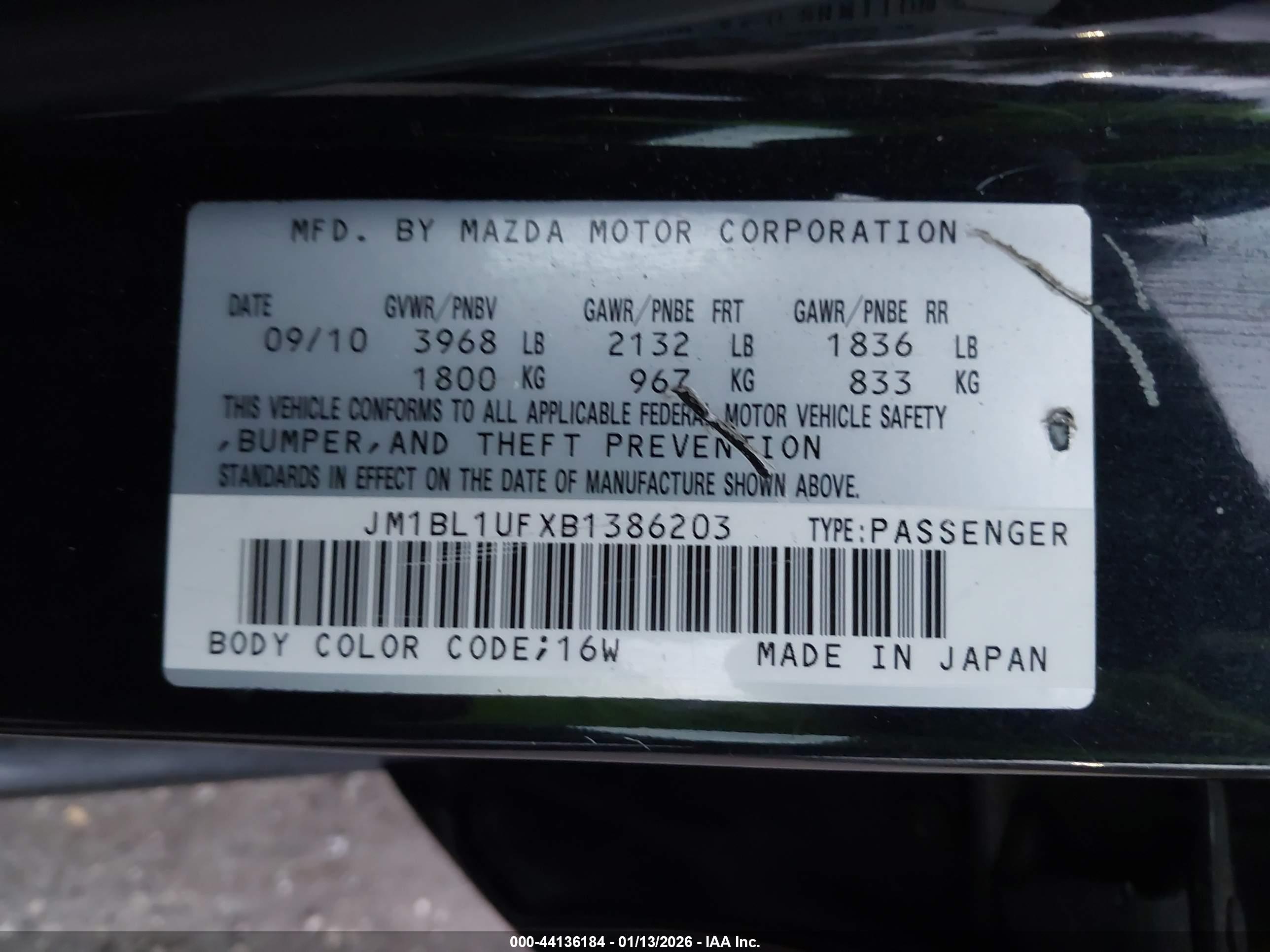 MAZDA MAZDA3 image 9