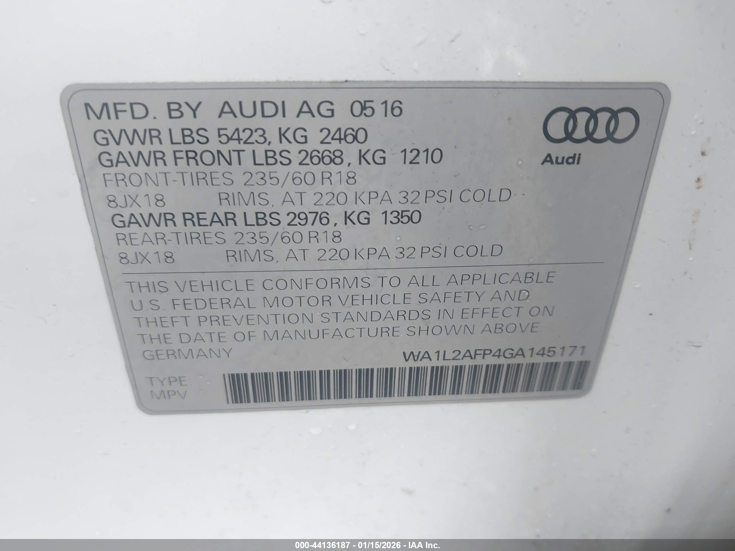 AUDI Q5 image 9