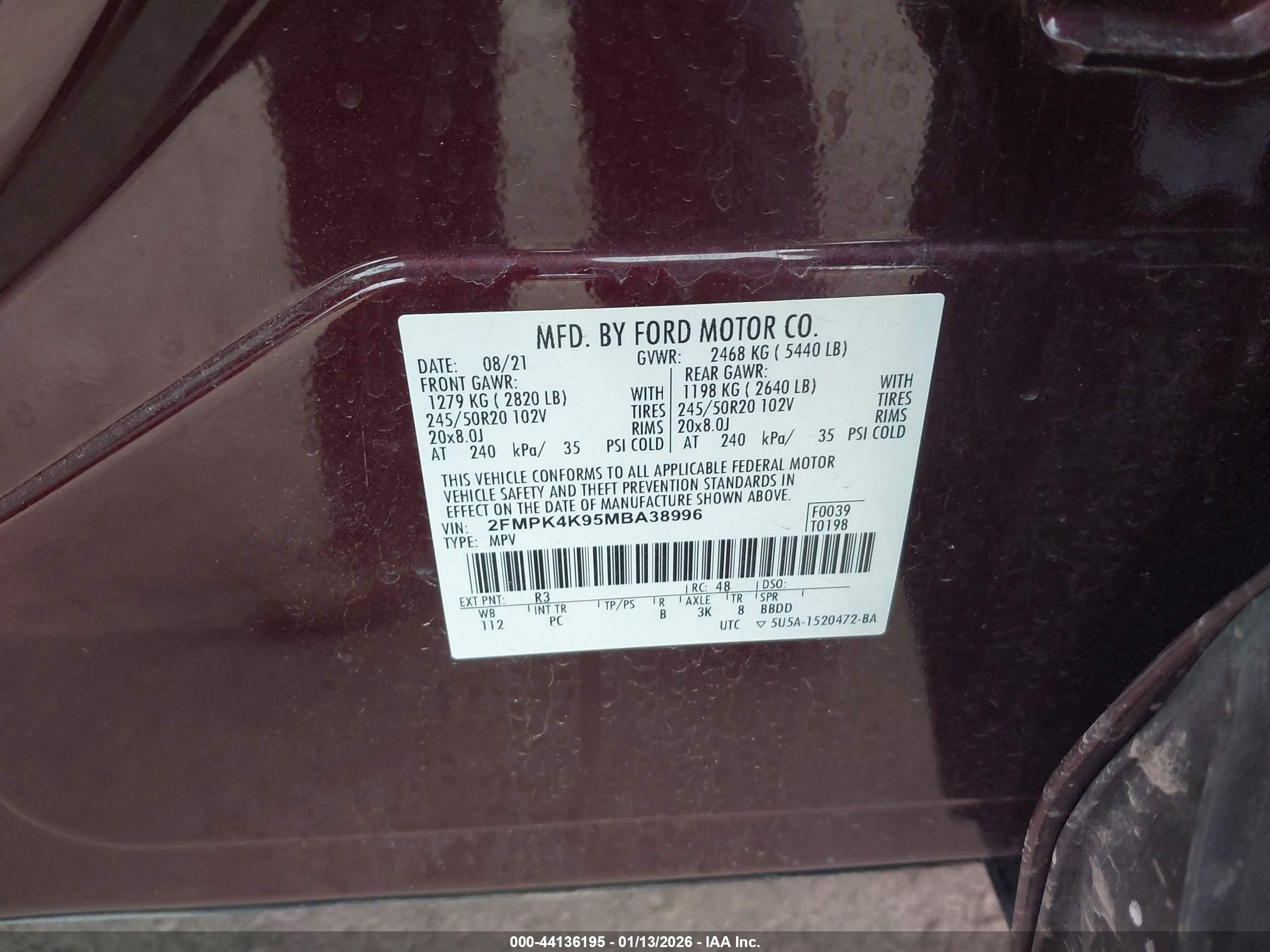 FORD EDGE image 9