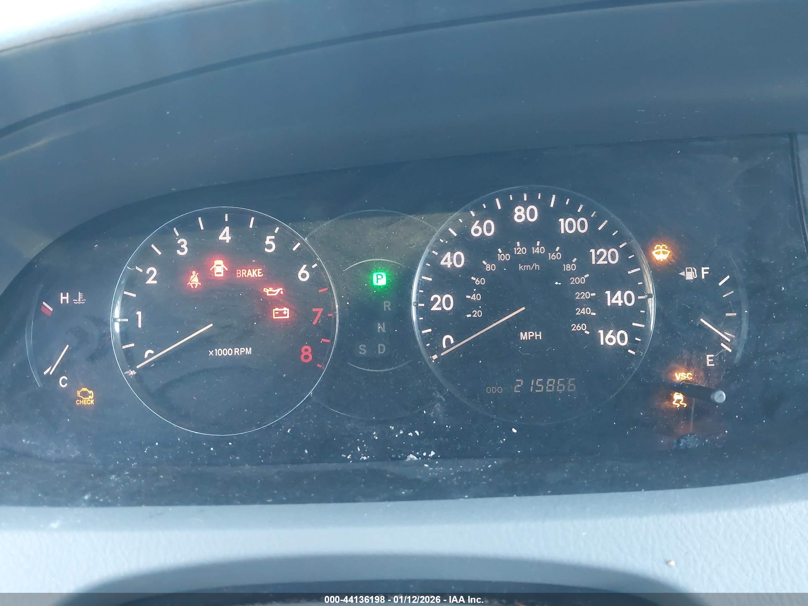 TOYOTA AVALON image 7