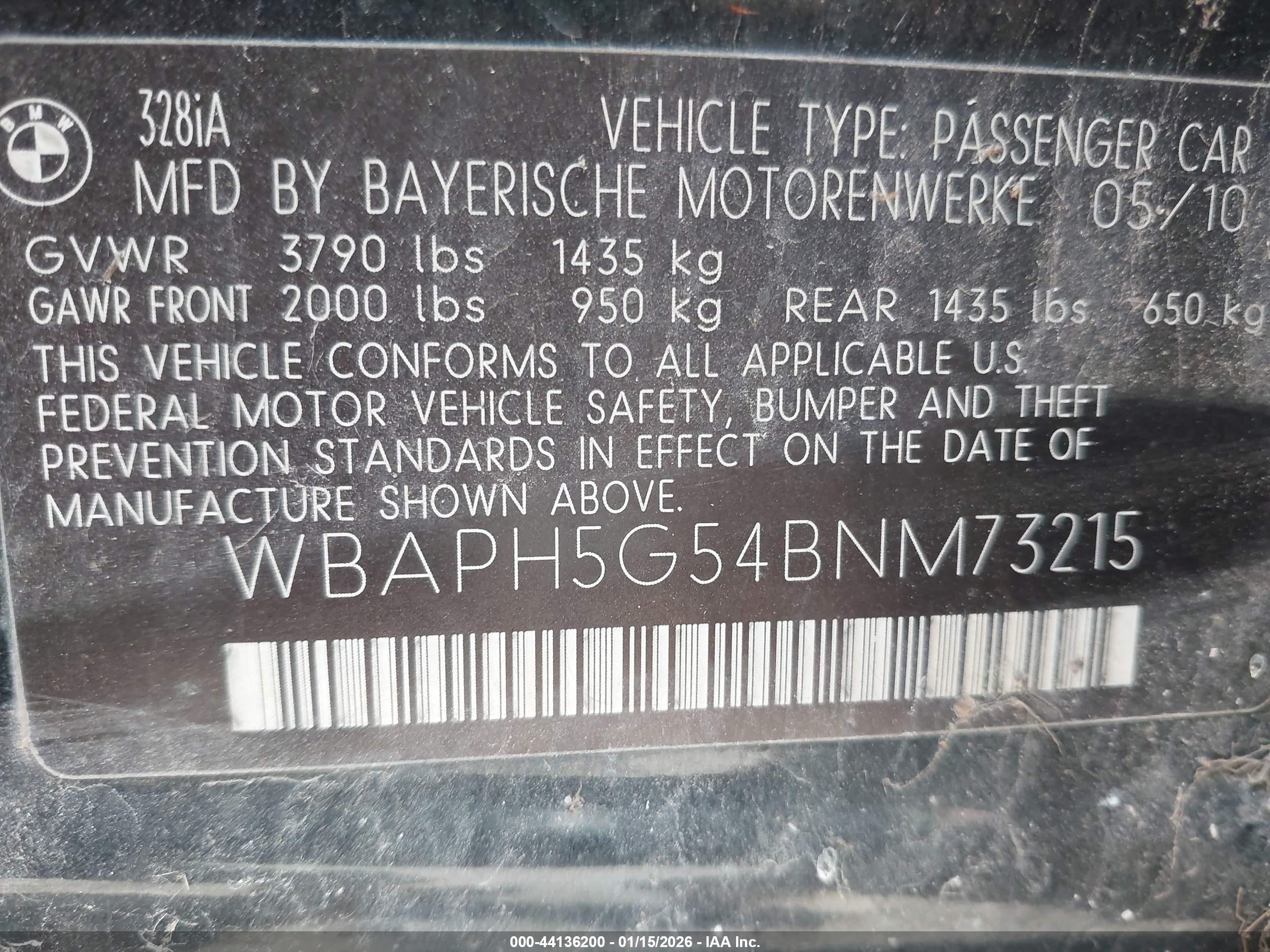 BMW 328I image 9