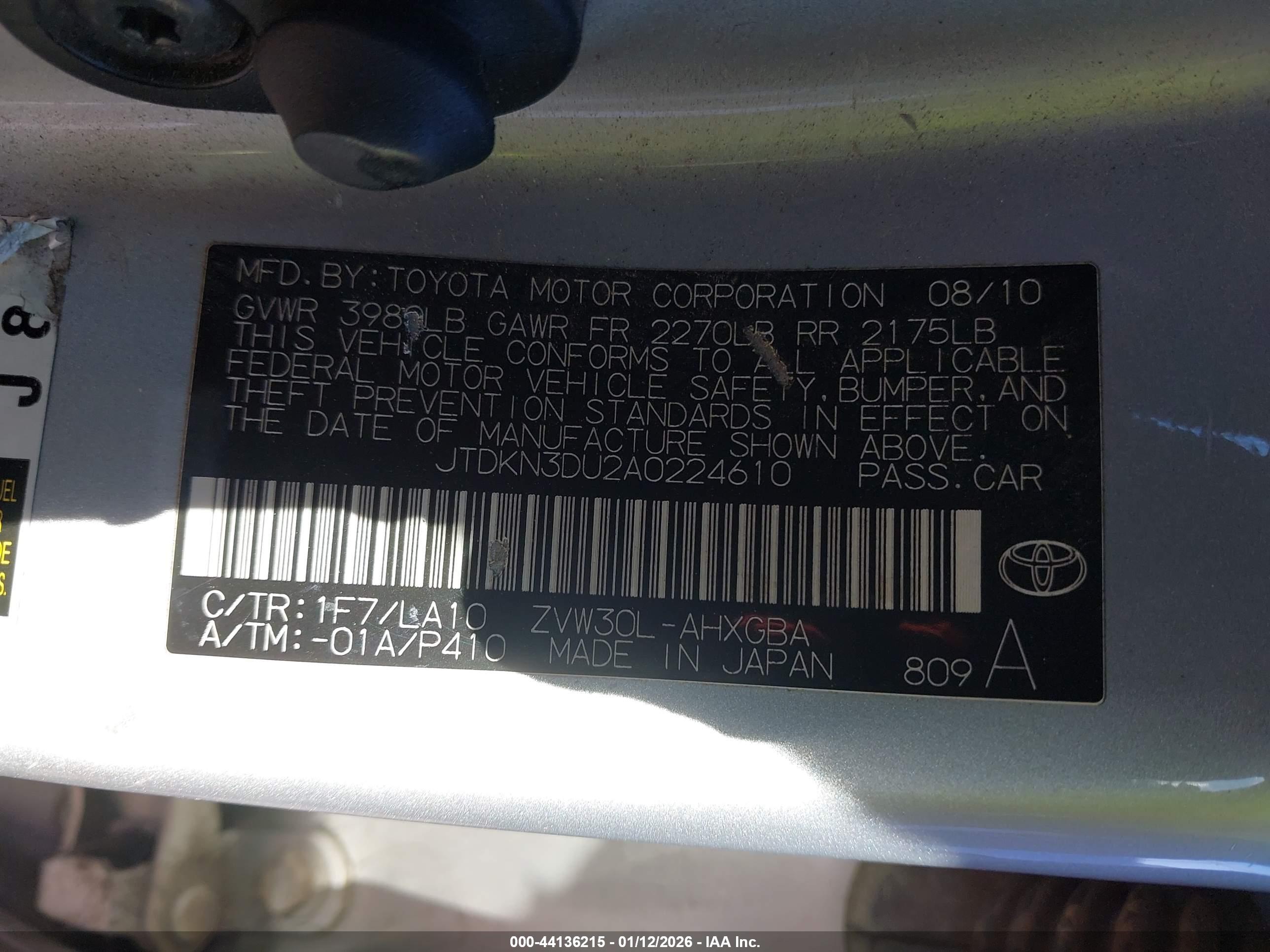 TOYOTA PRIUS image 9