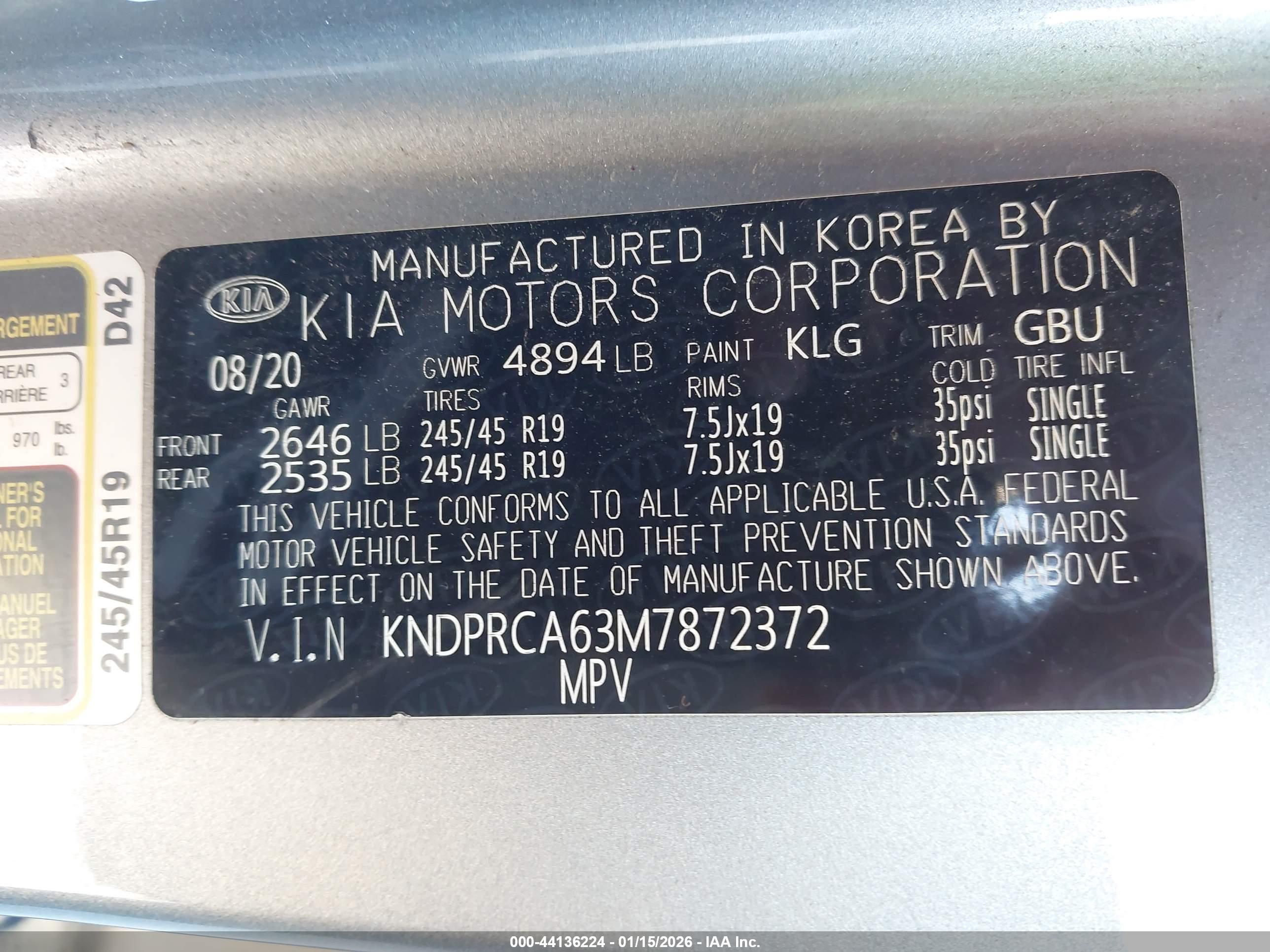 KIA SPORTAGE image 9