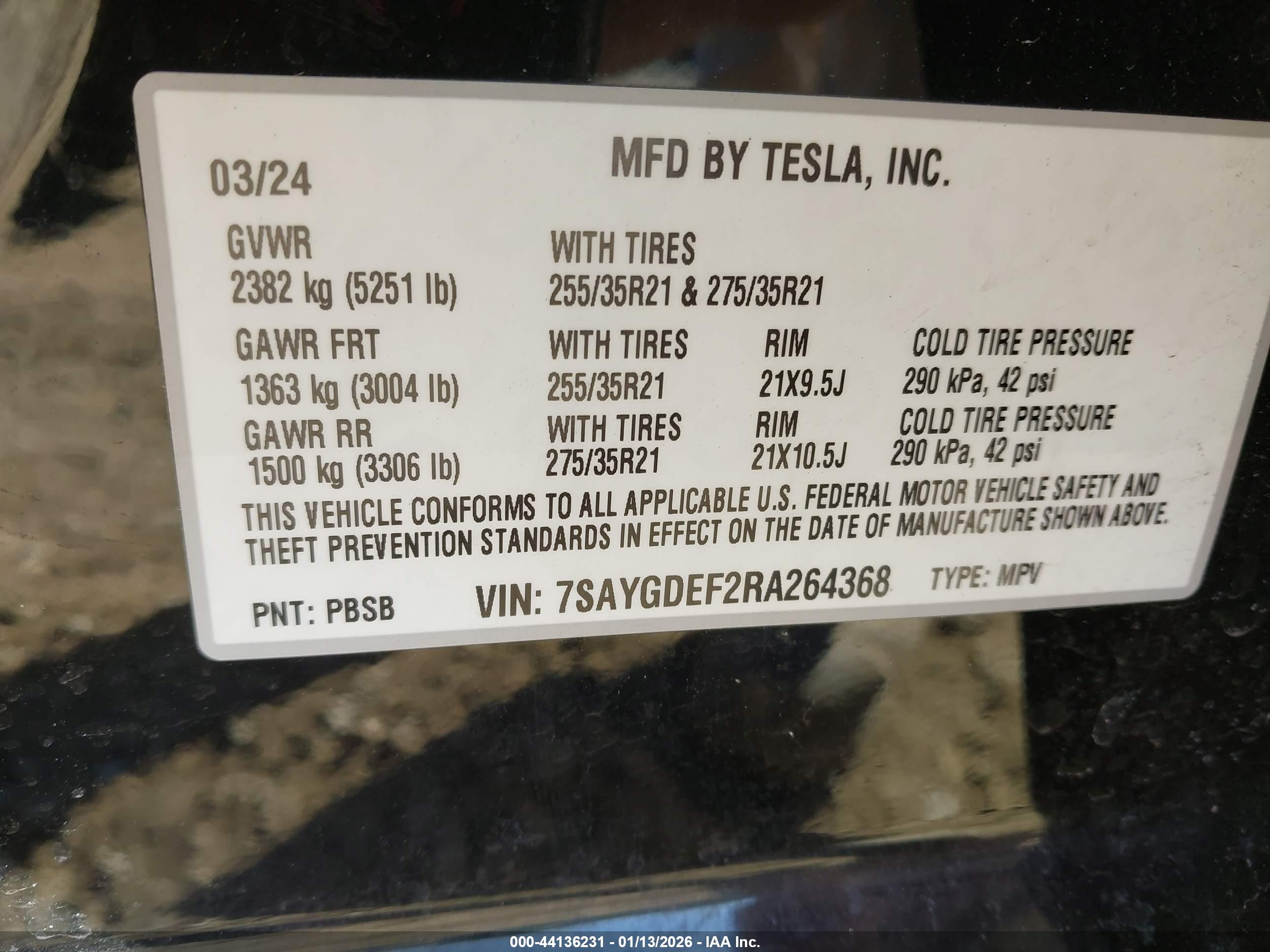 TESLA MODEL image 9