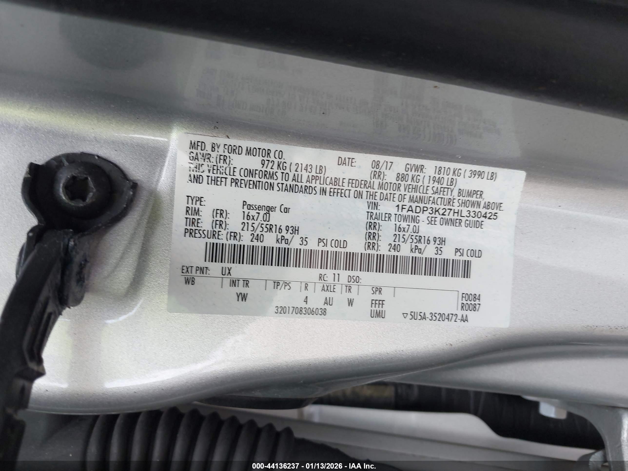 FORD FOCUS image 9