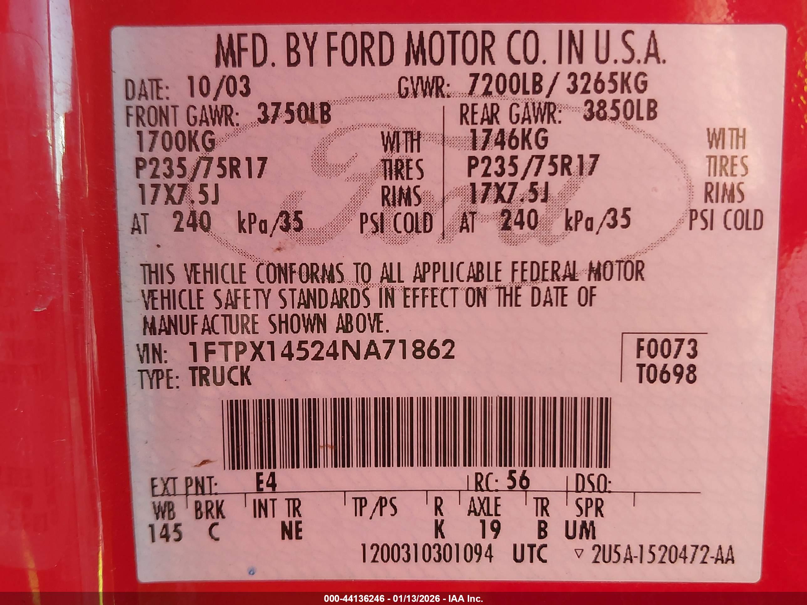 FORD F-150 image 9