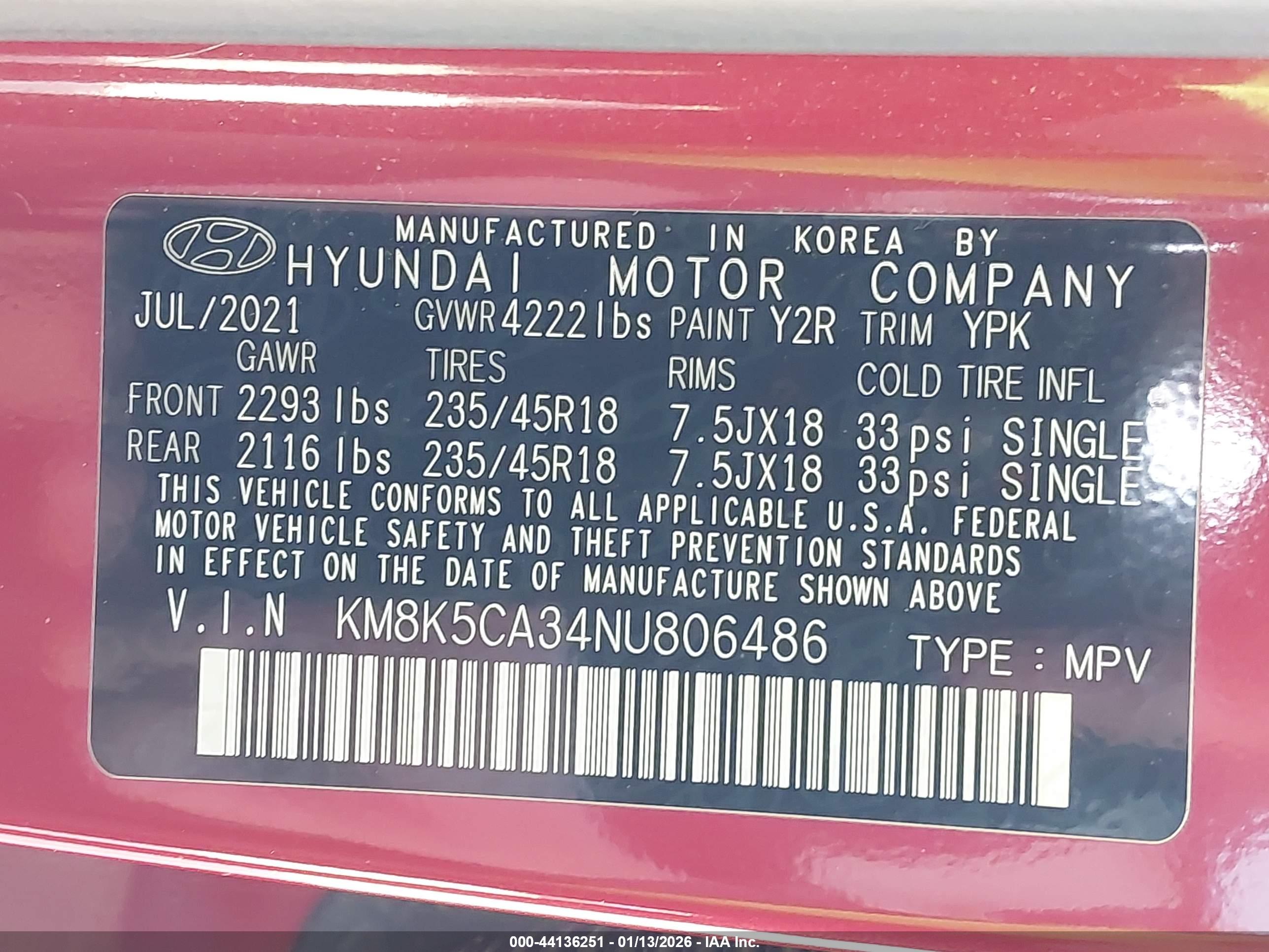 HYUNDAI KONA image 9