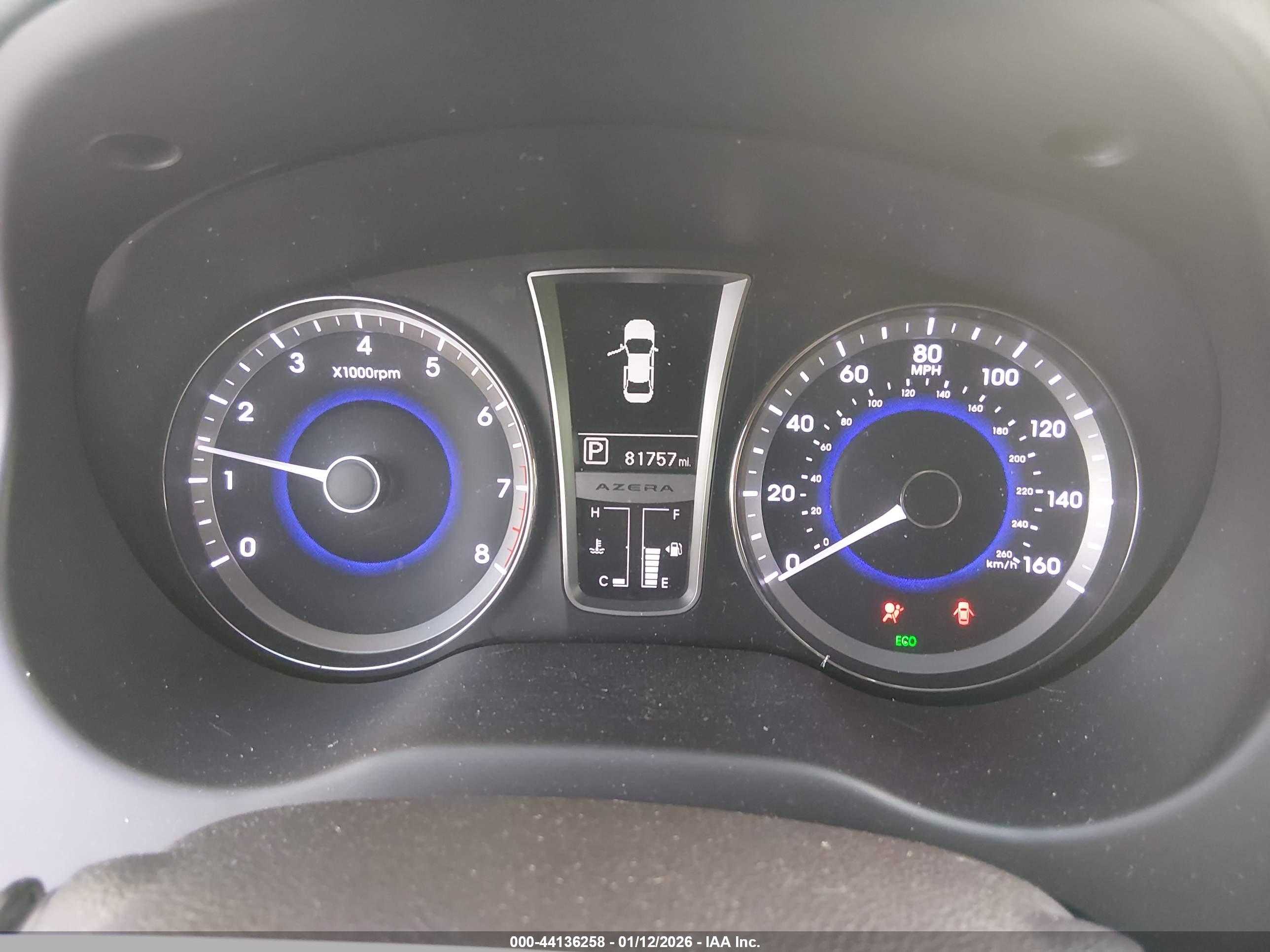 HYUNDAI AZERA image 7