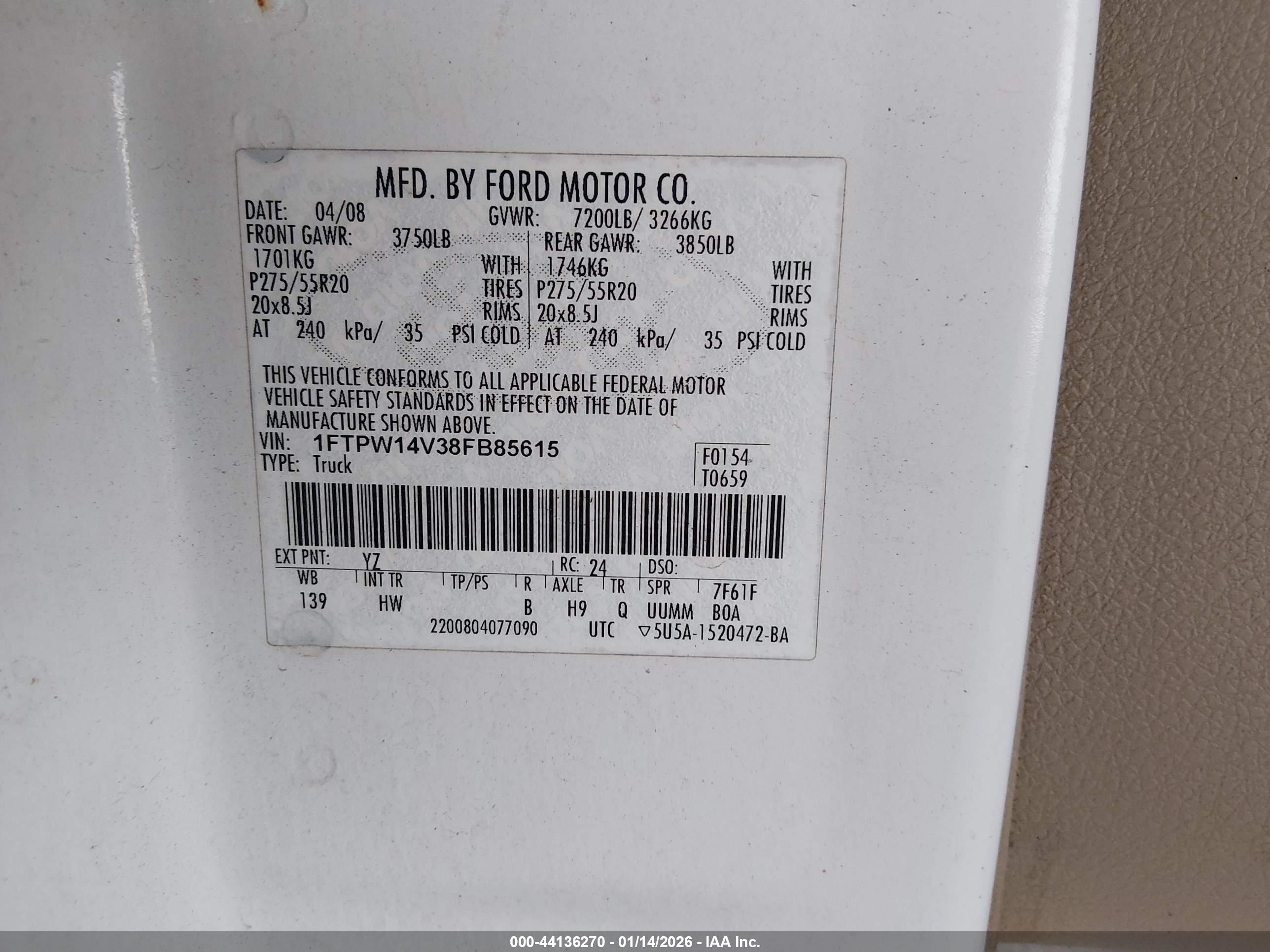 FORD F-150 image 9