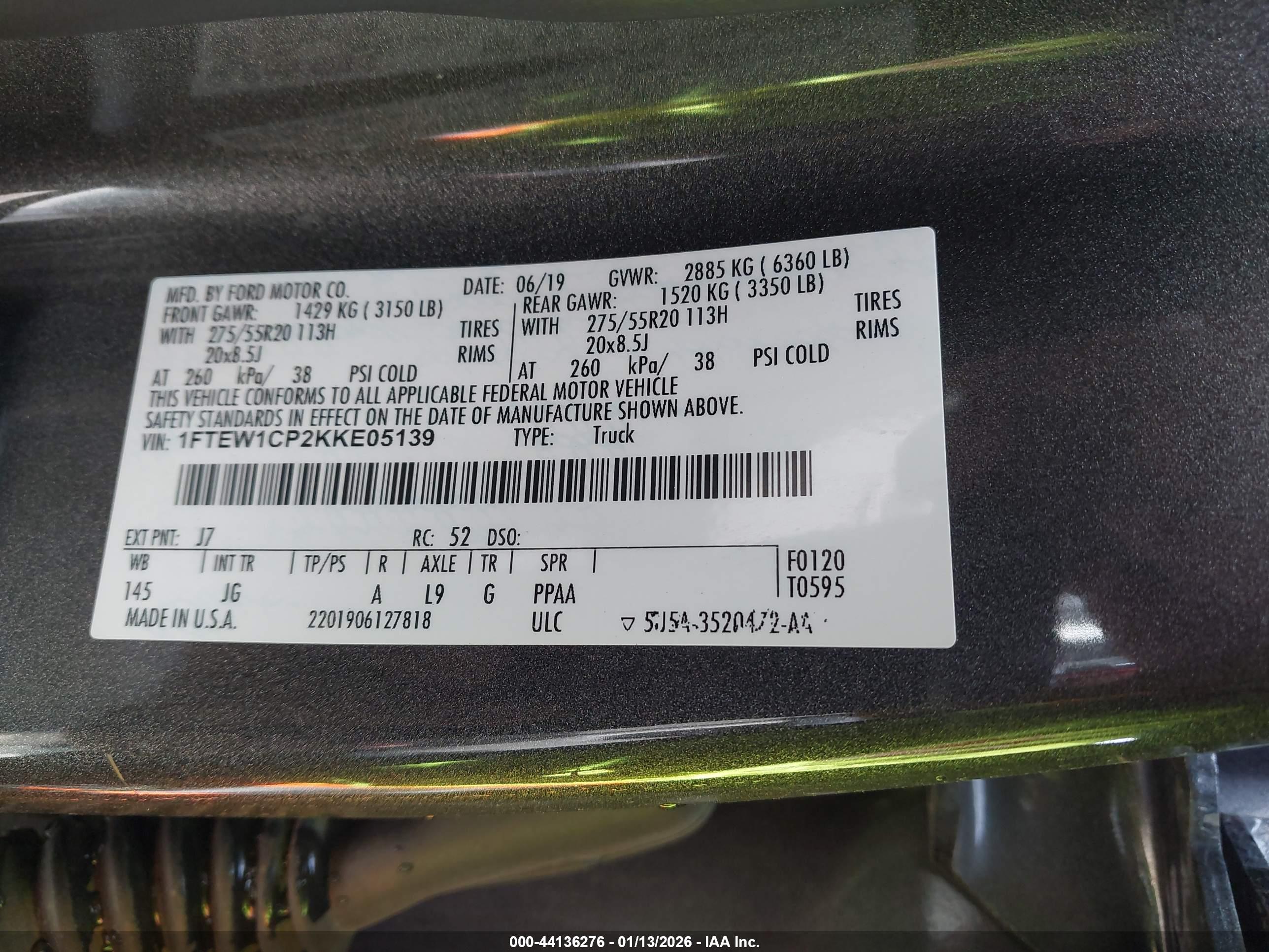 FORD F-150 image 9