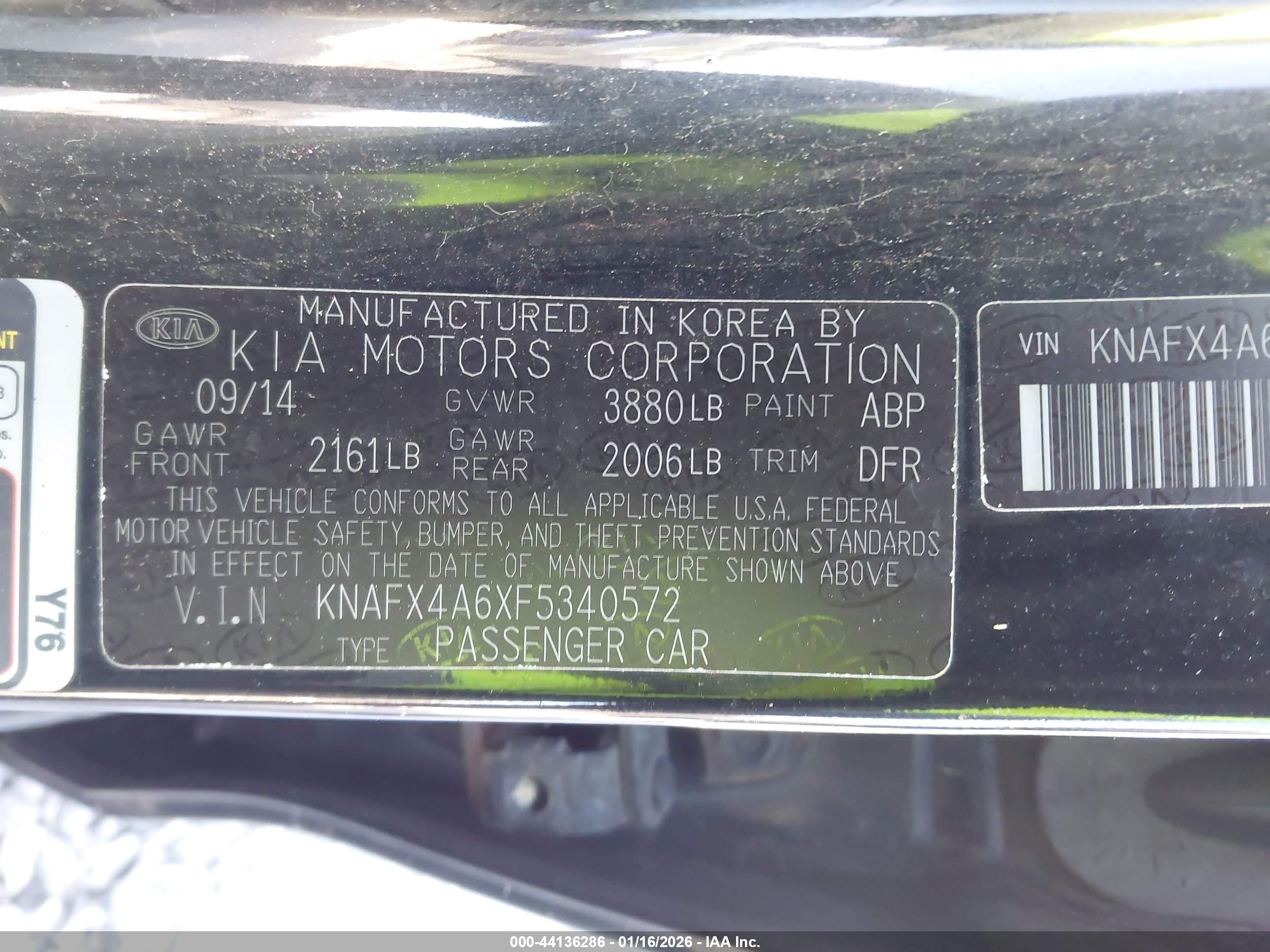 KIA FORTE image 9