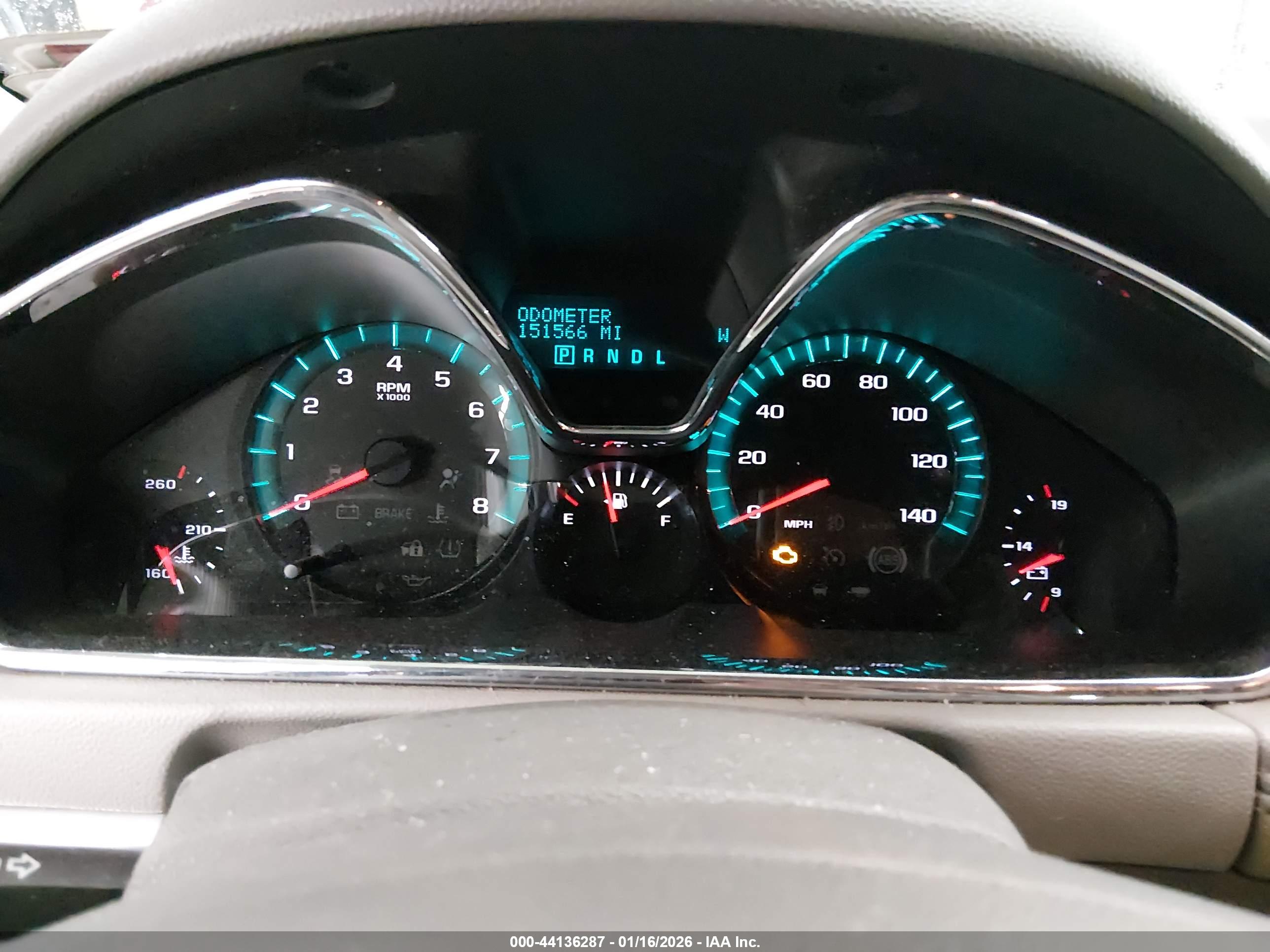 CHEVROLET TRAVERSE image 7