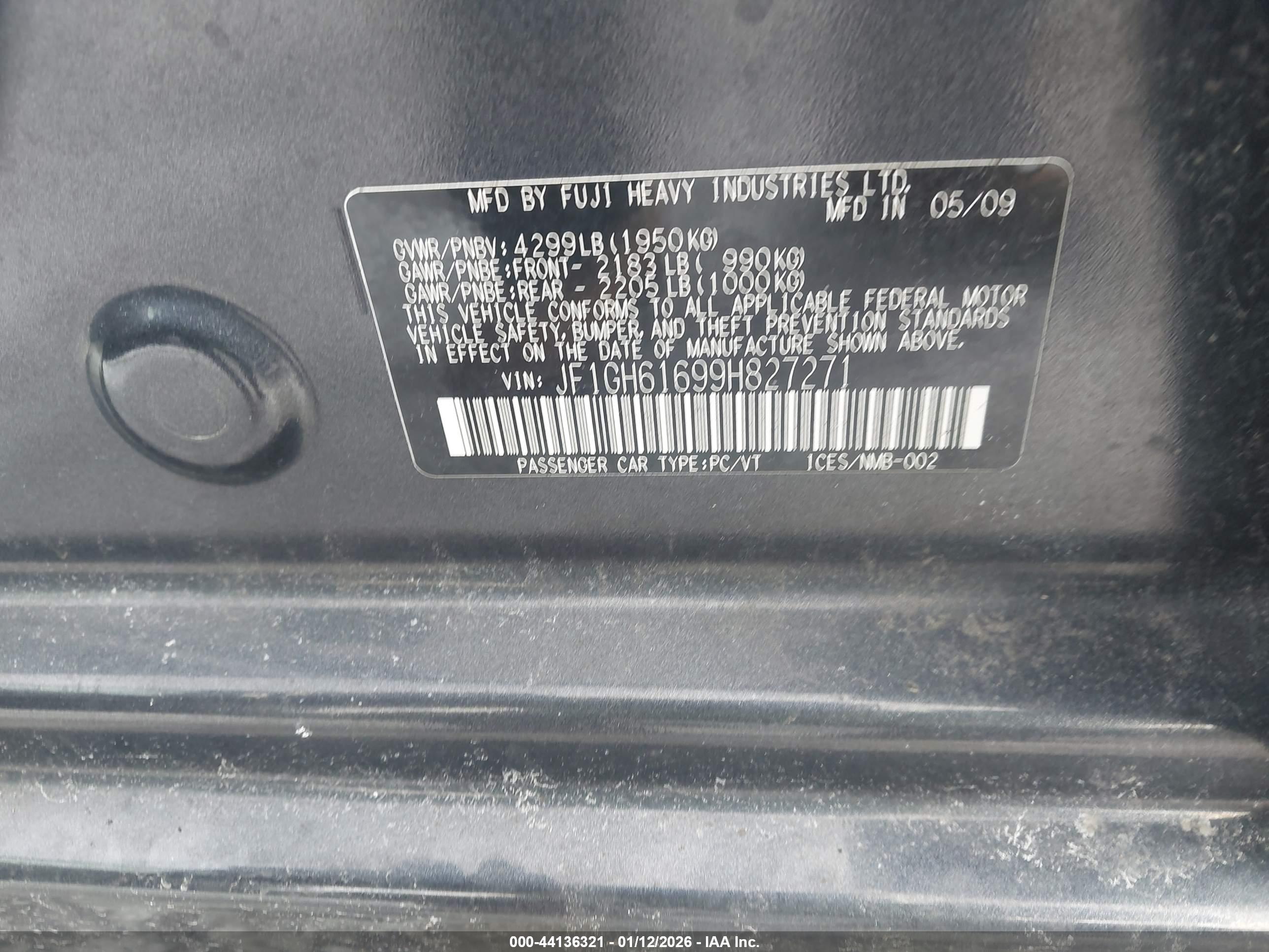 SUBARU IMPREZA image 9