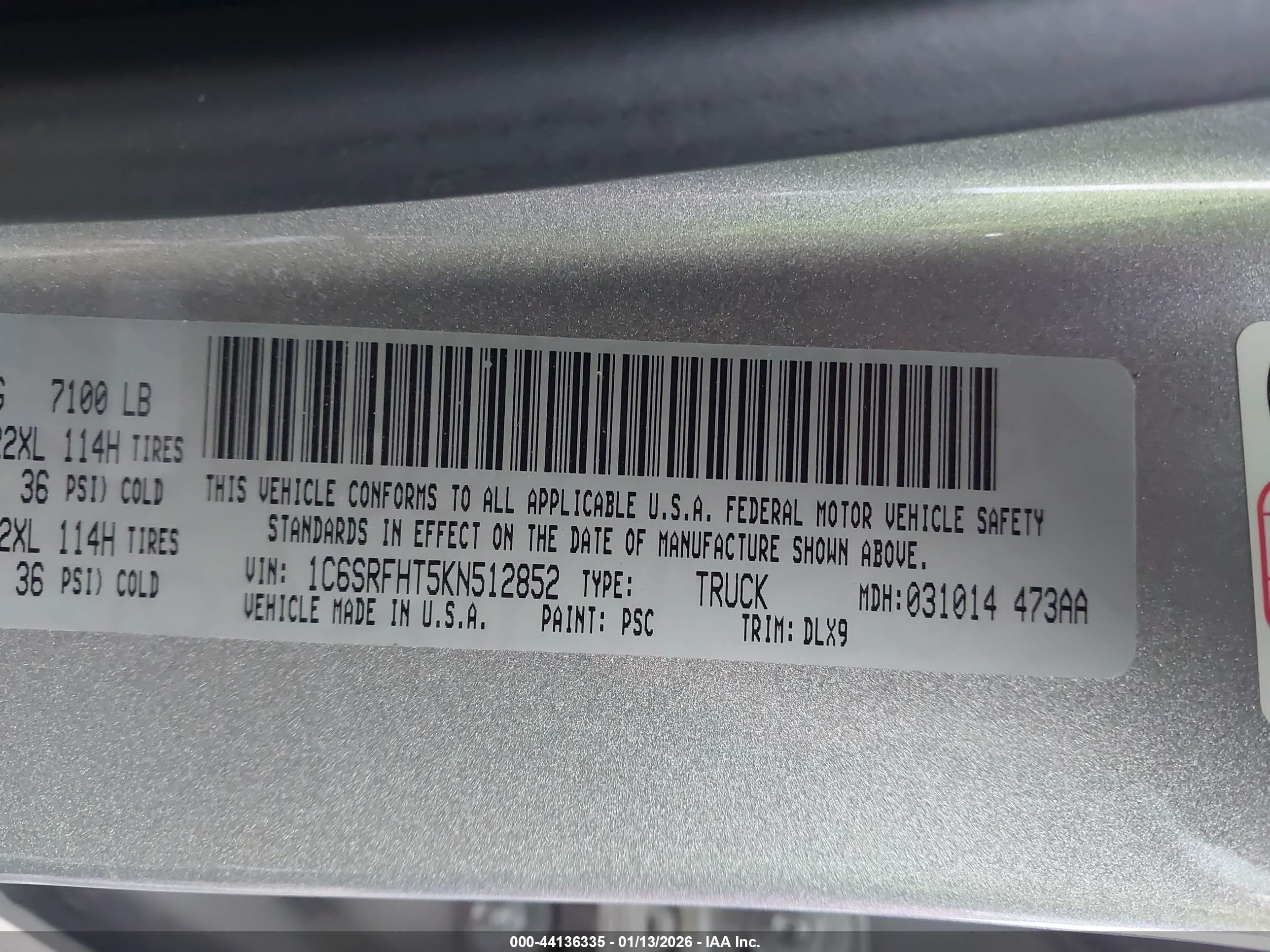 RAM 1500 image 9