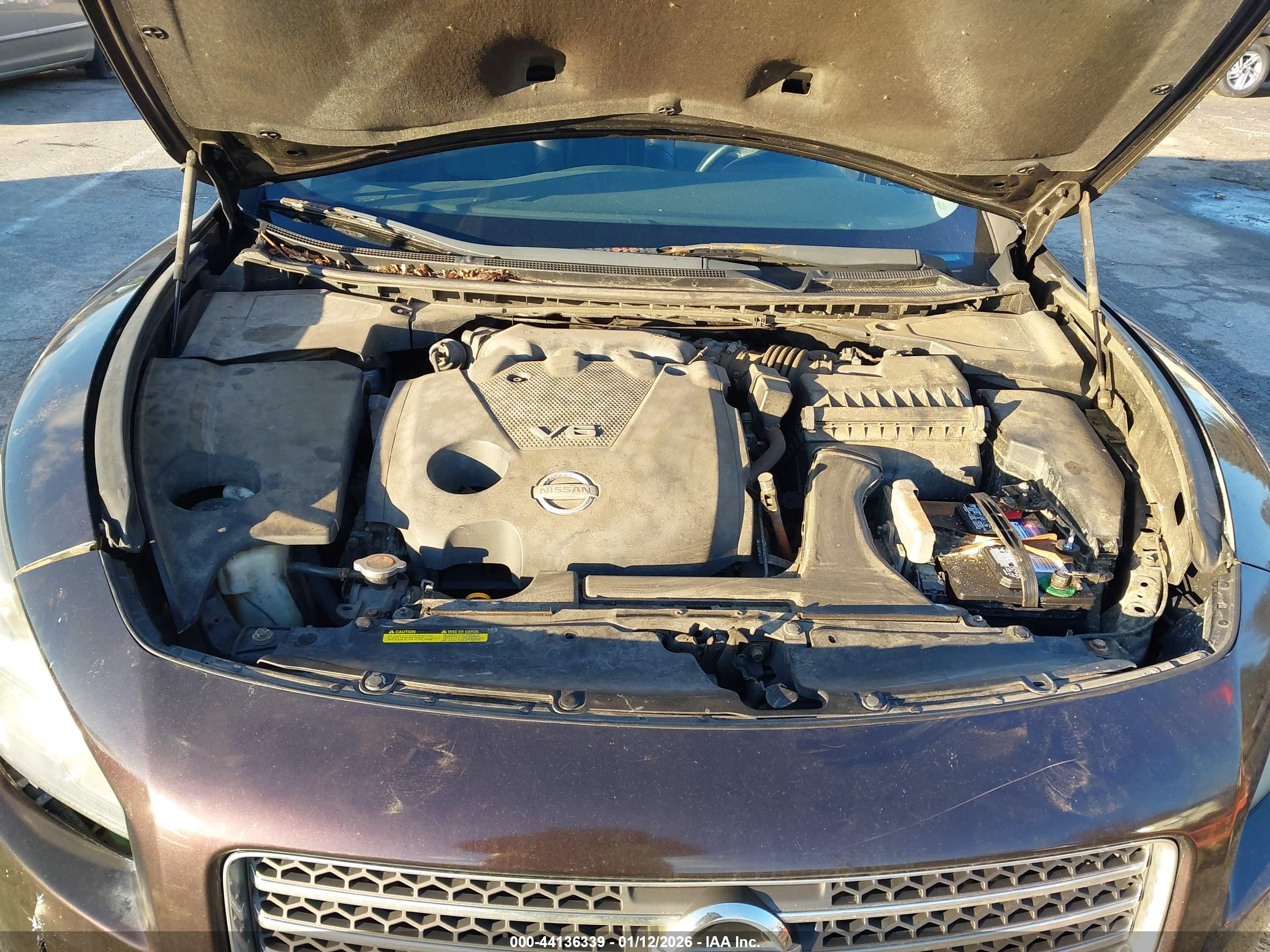 NISSAN MAXIMA image 10