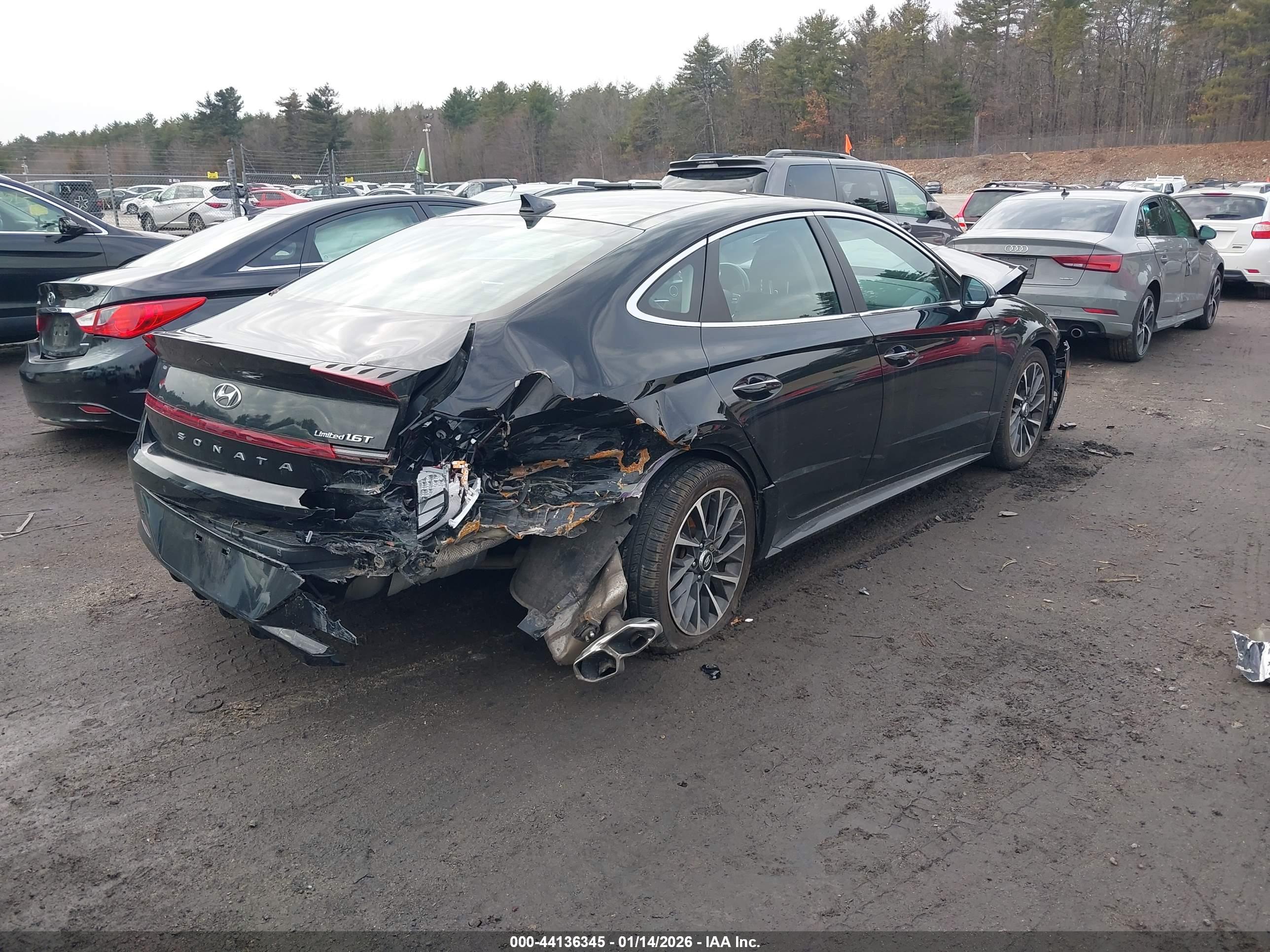 HYUNDAI SONATA image 4