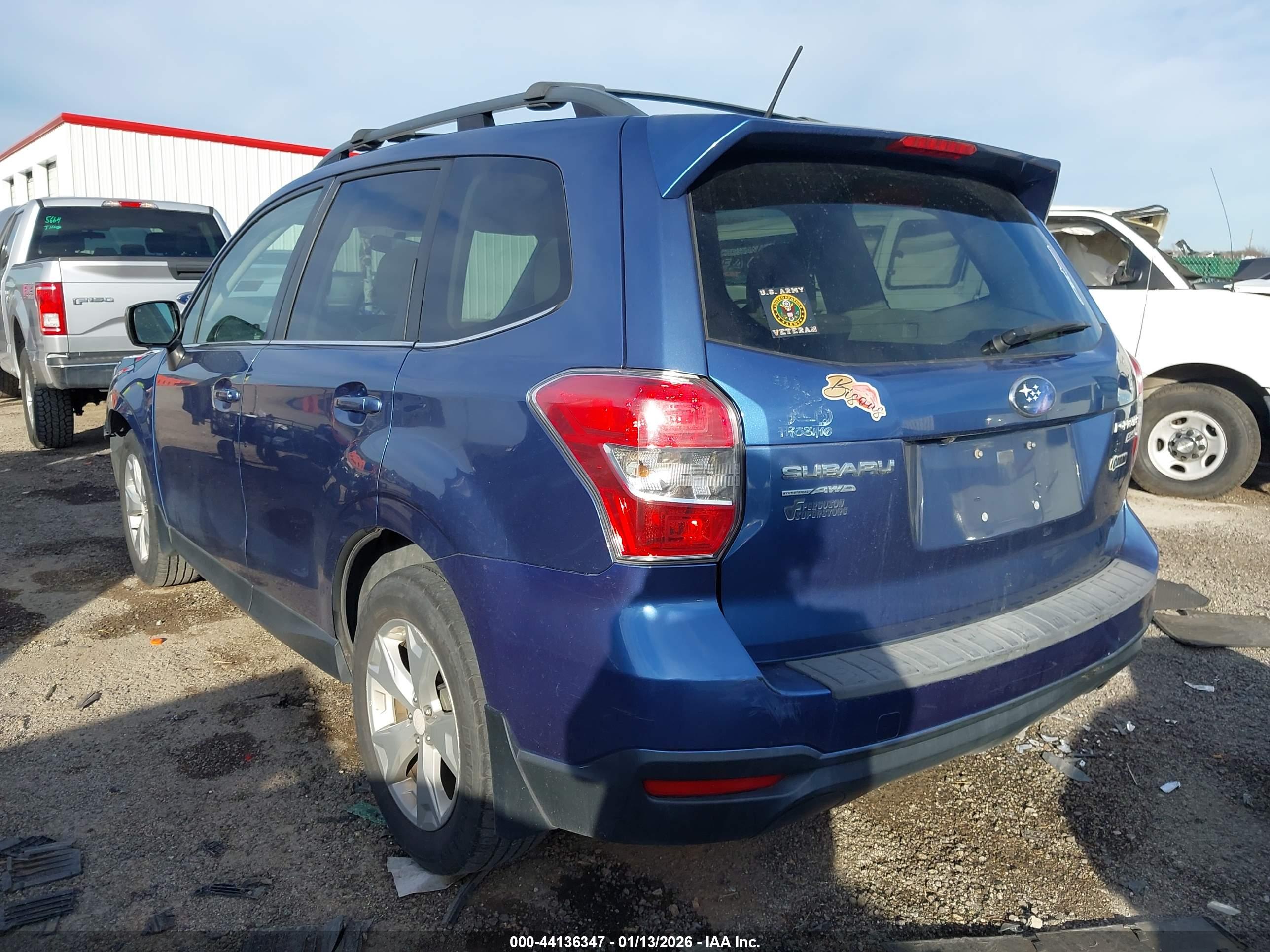SUBARU FORESTER image 3