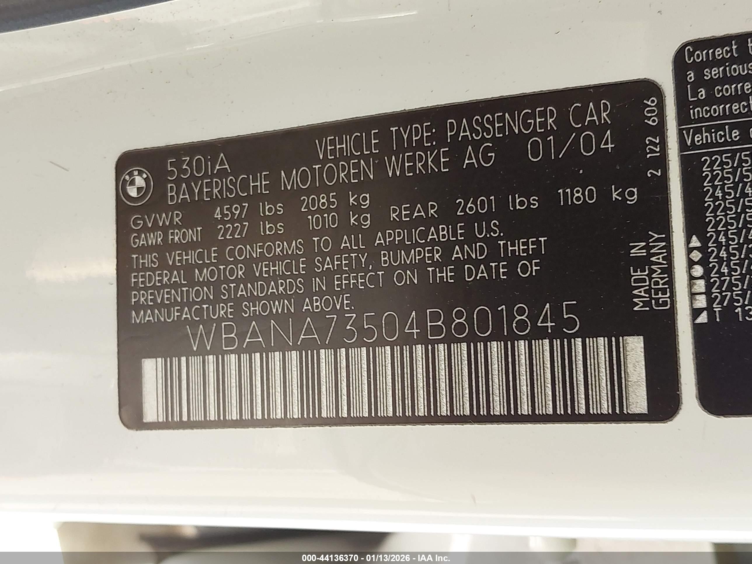 BMW 530I image 9
