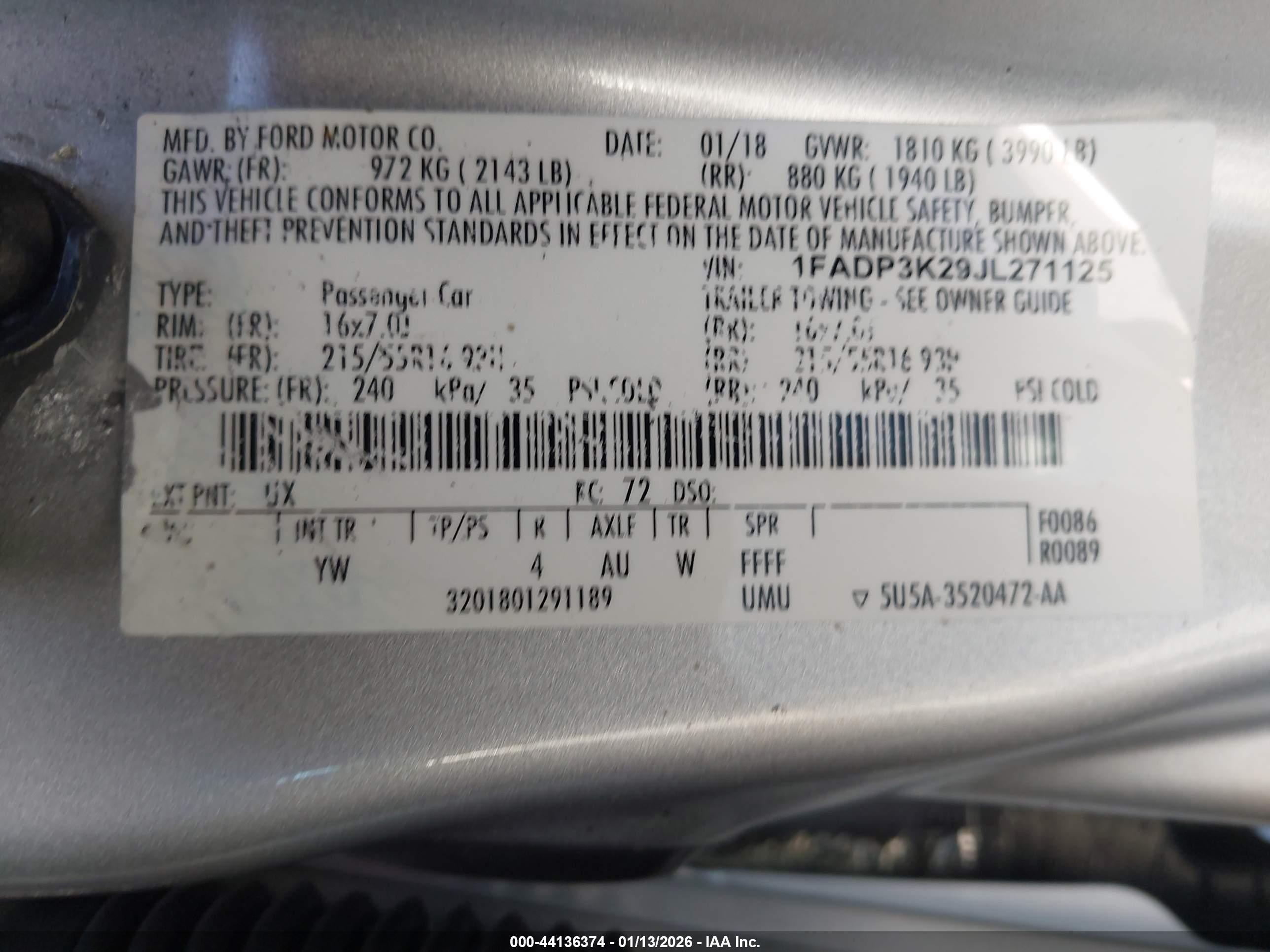 FORD FOCUS image 9