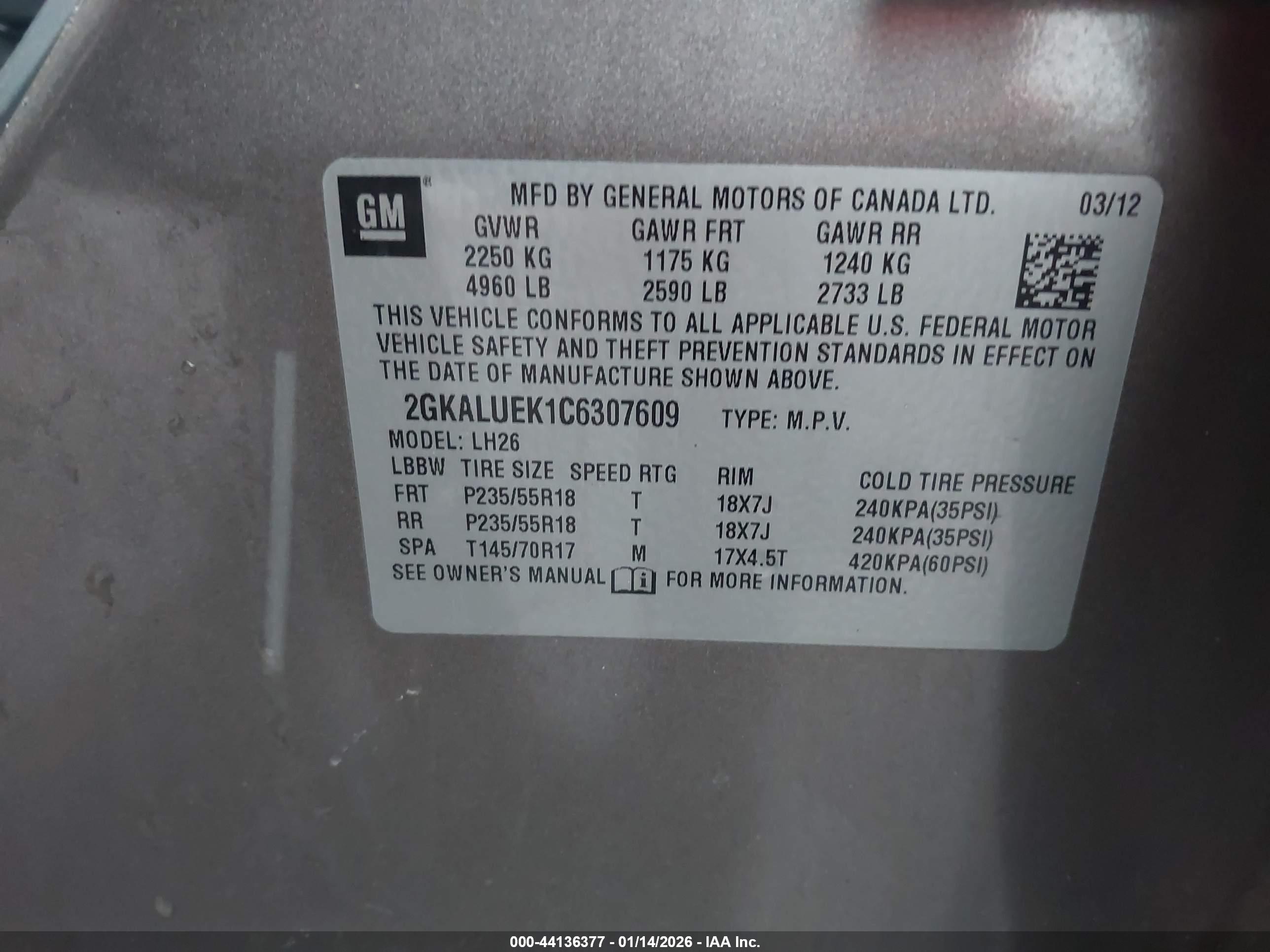 GMC TERRAIN image 9