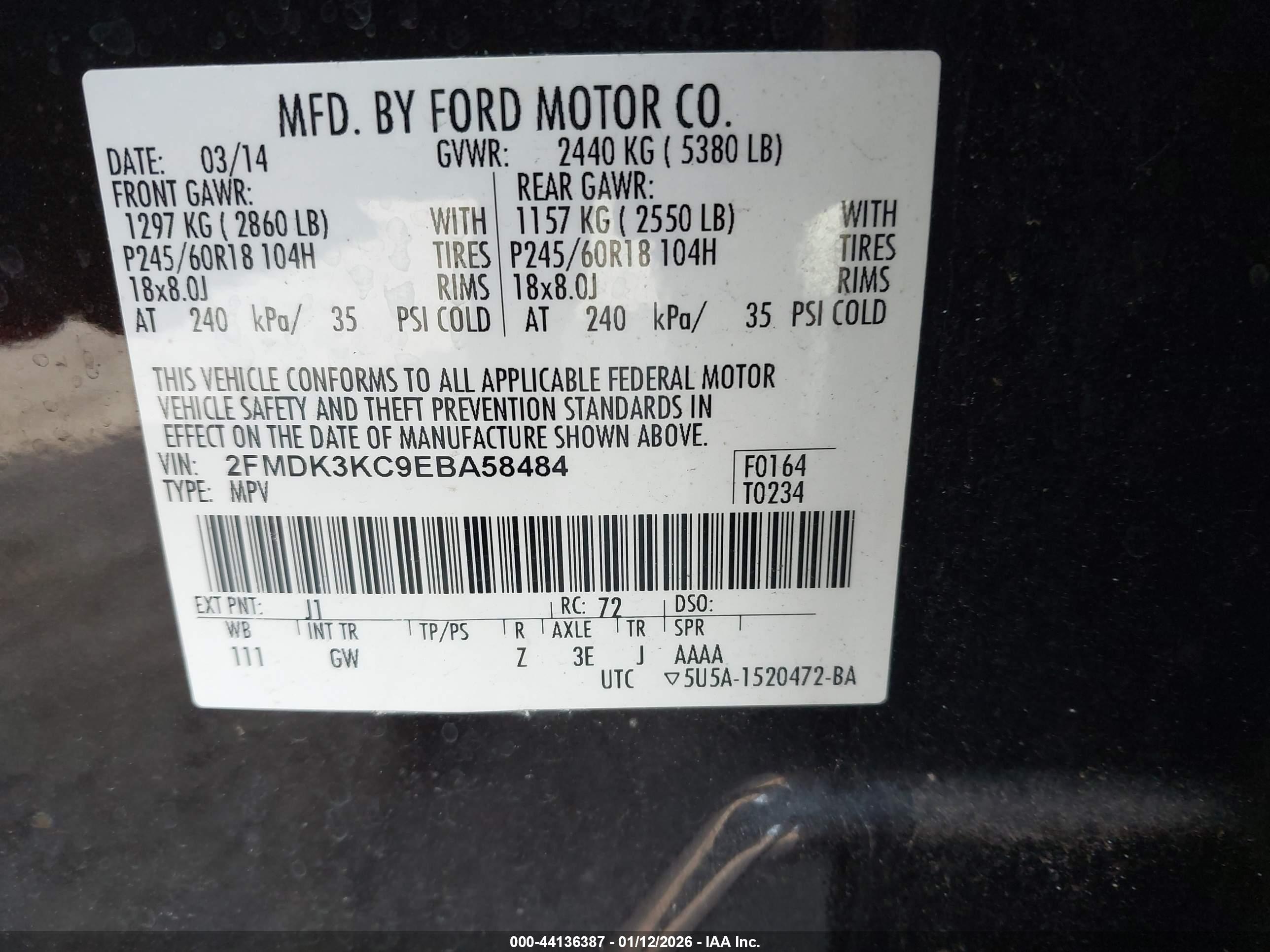 FORD EDGE image 9