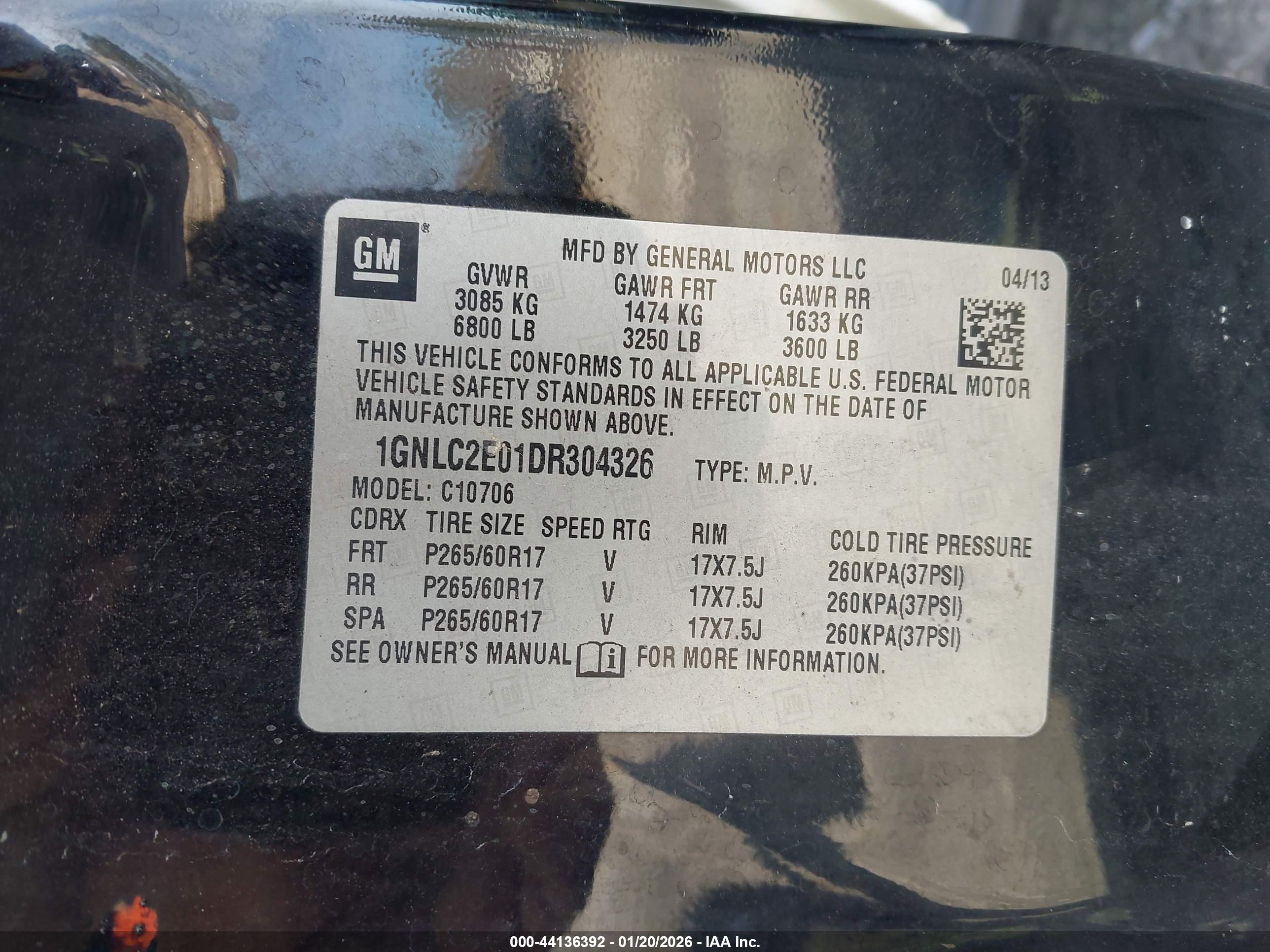 CHEVROLET TAHOE image 9