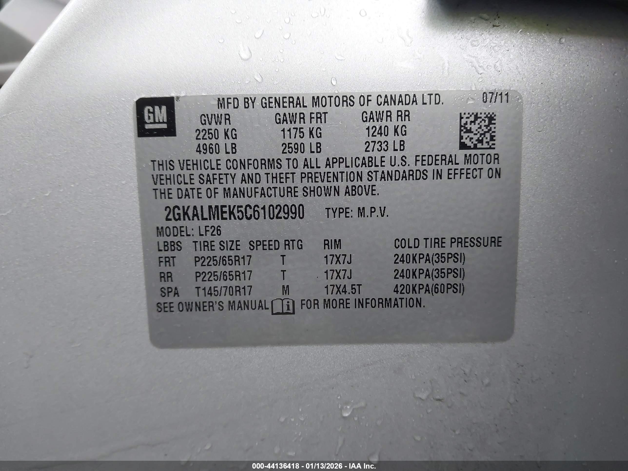 GMC TERRAIN image 9