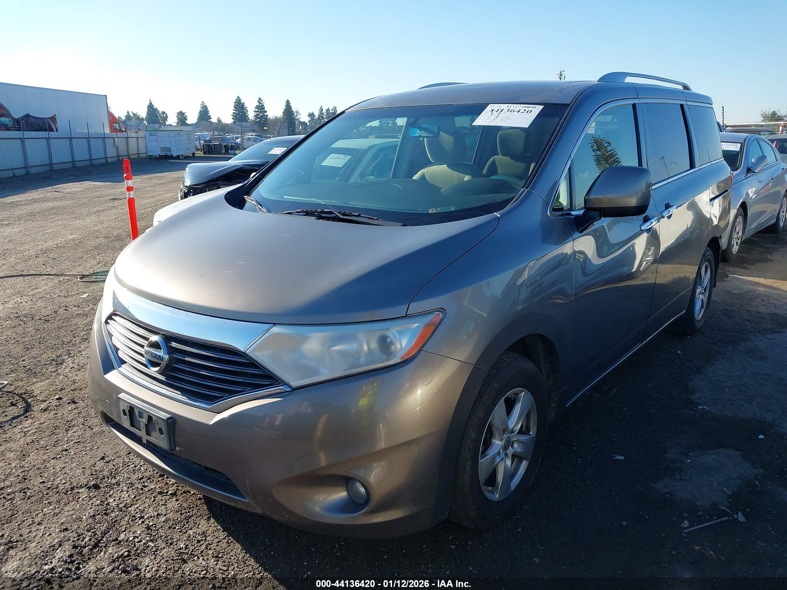 NISSAN QUEST image 2