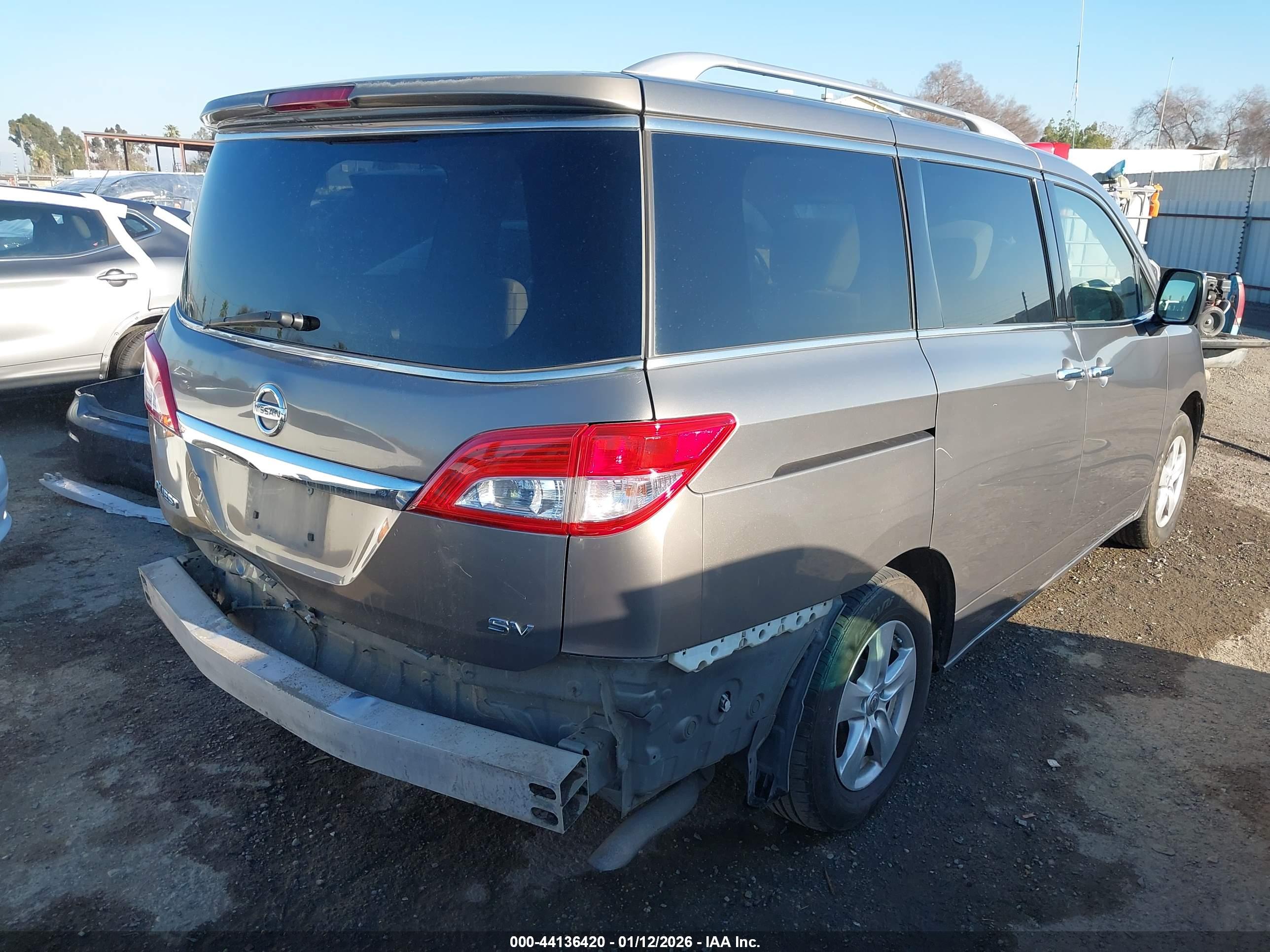 NISSAN QUEST image 4