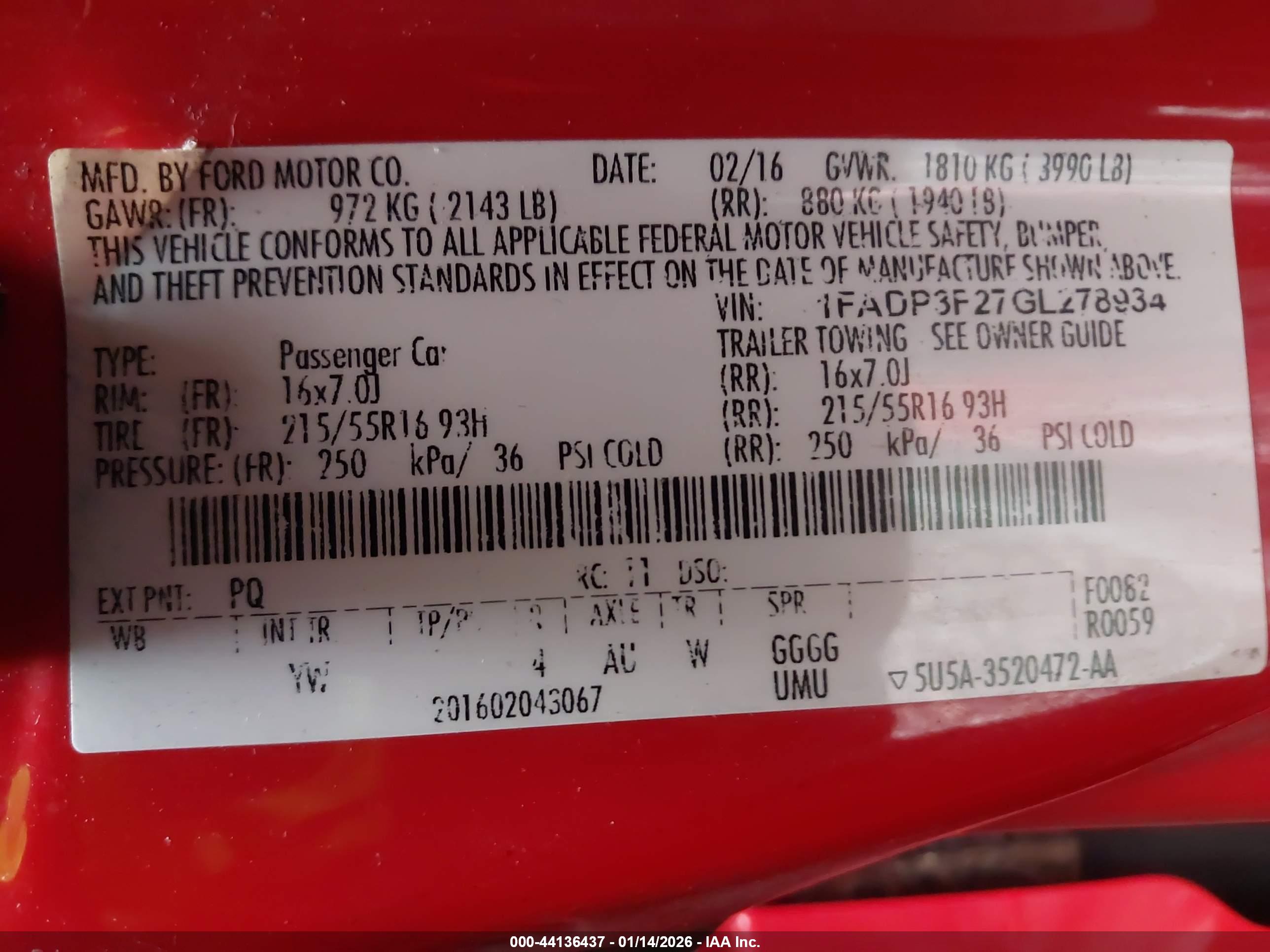 FORD FOCUS image 9