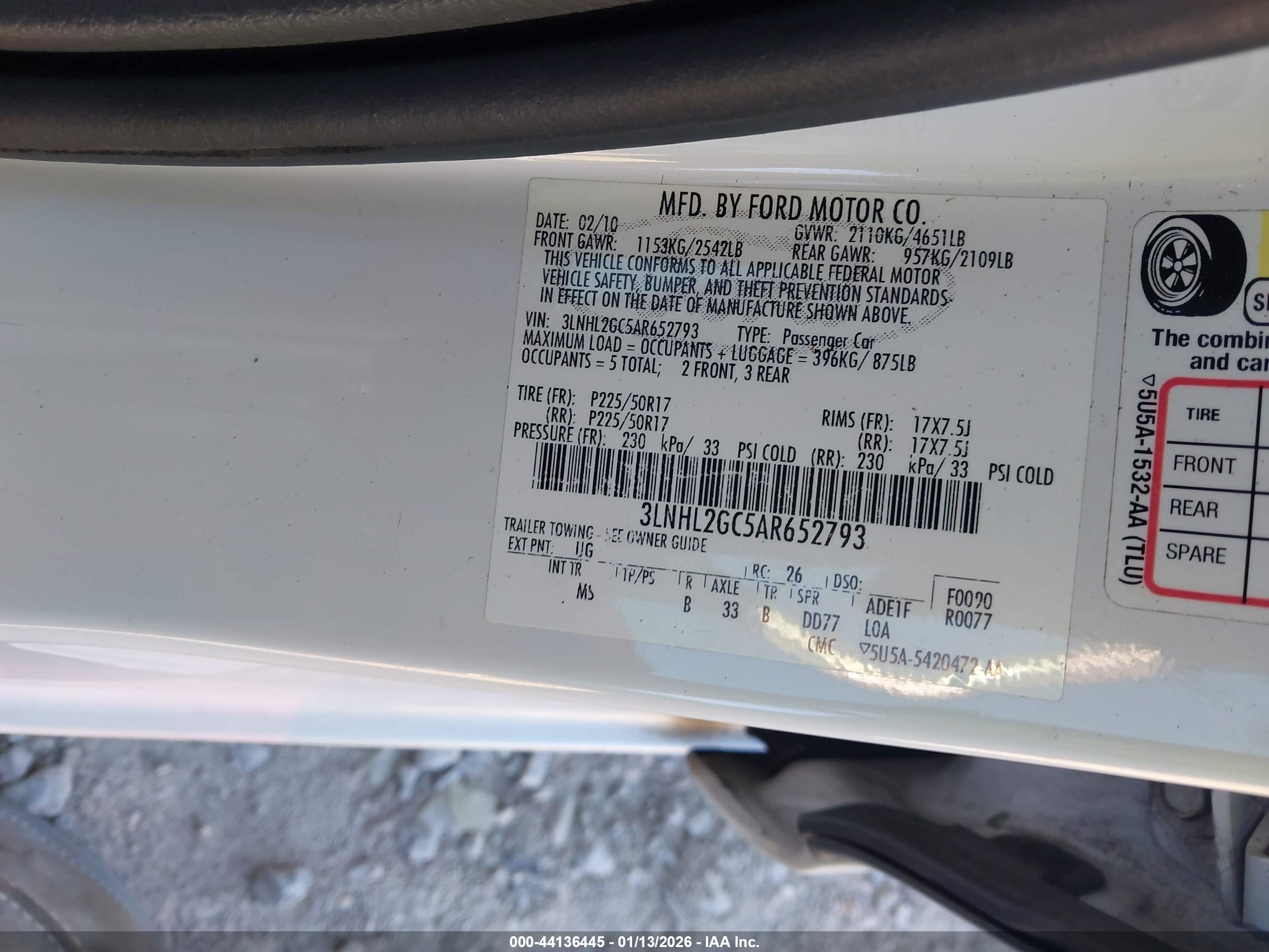 LINCOLN MKZ image 9