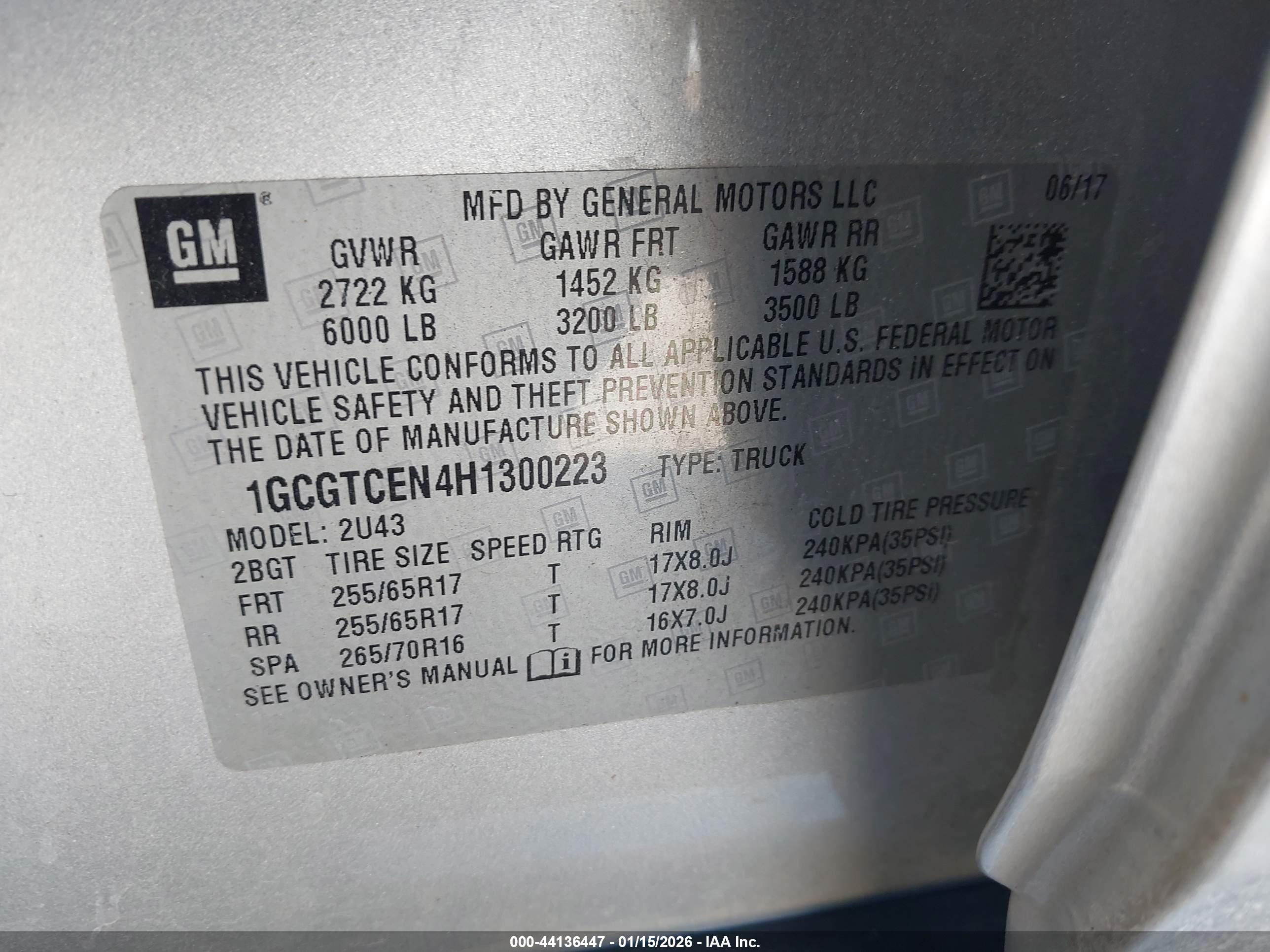 CHEVROLET COLORADO image 9