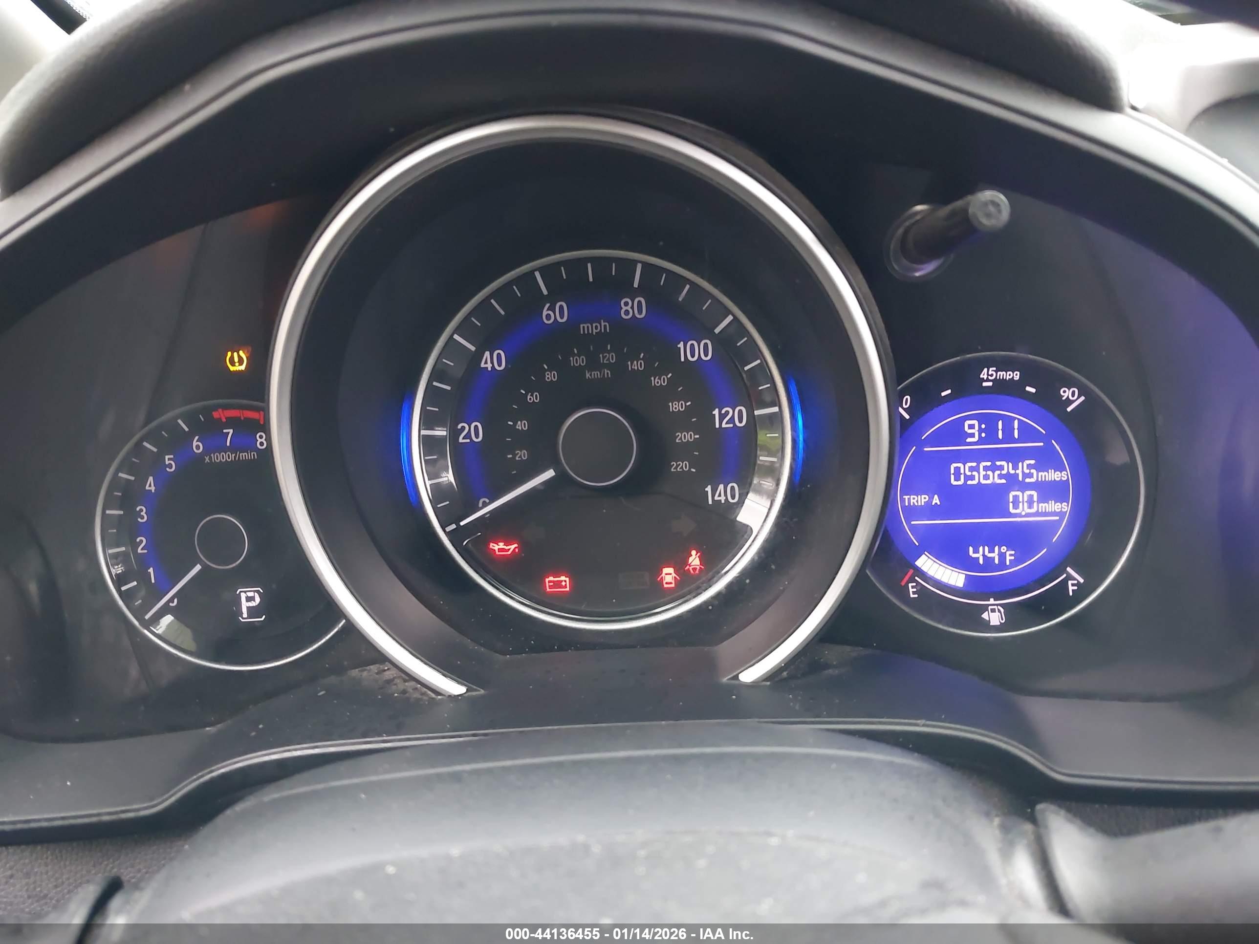 HONDA FIT image 7