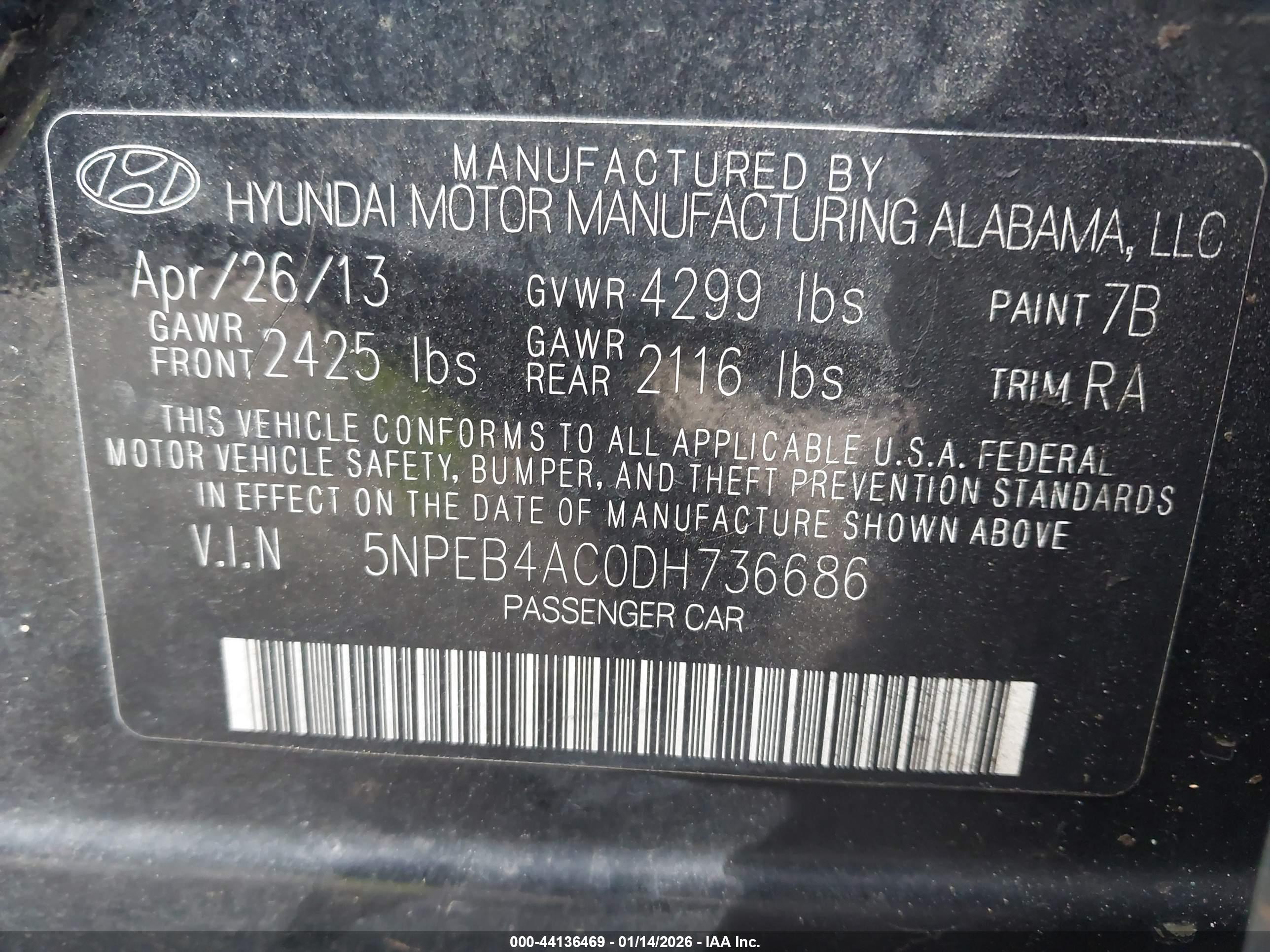 HYUNDAI SONATA image 9