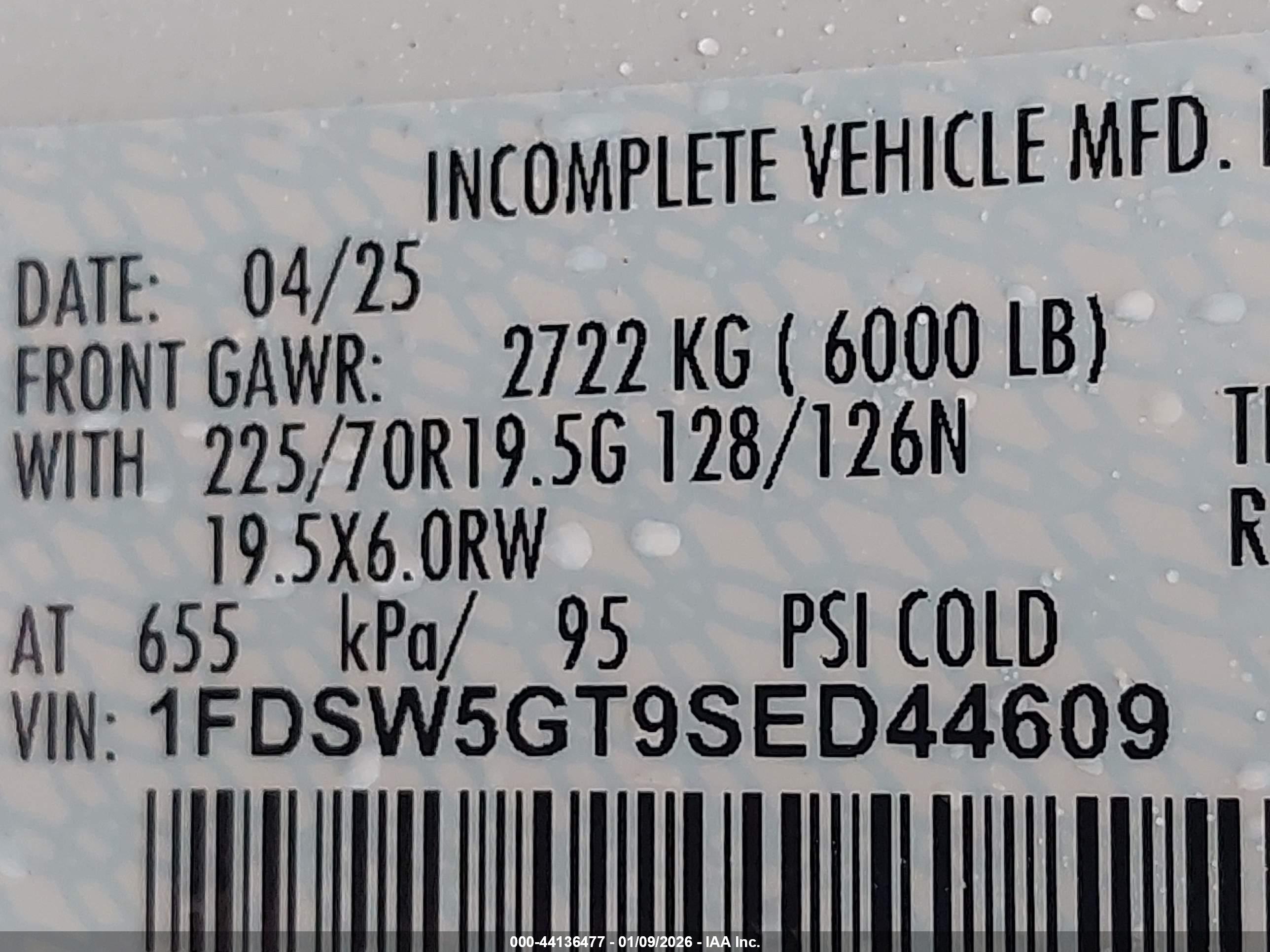 FORD F-550 image 9