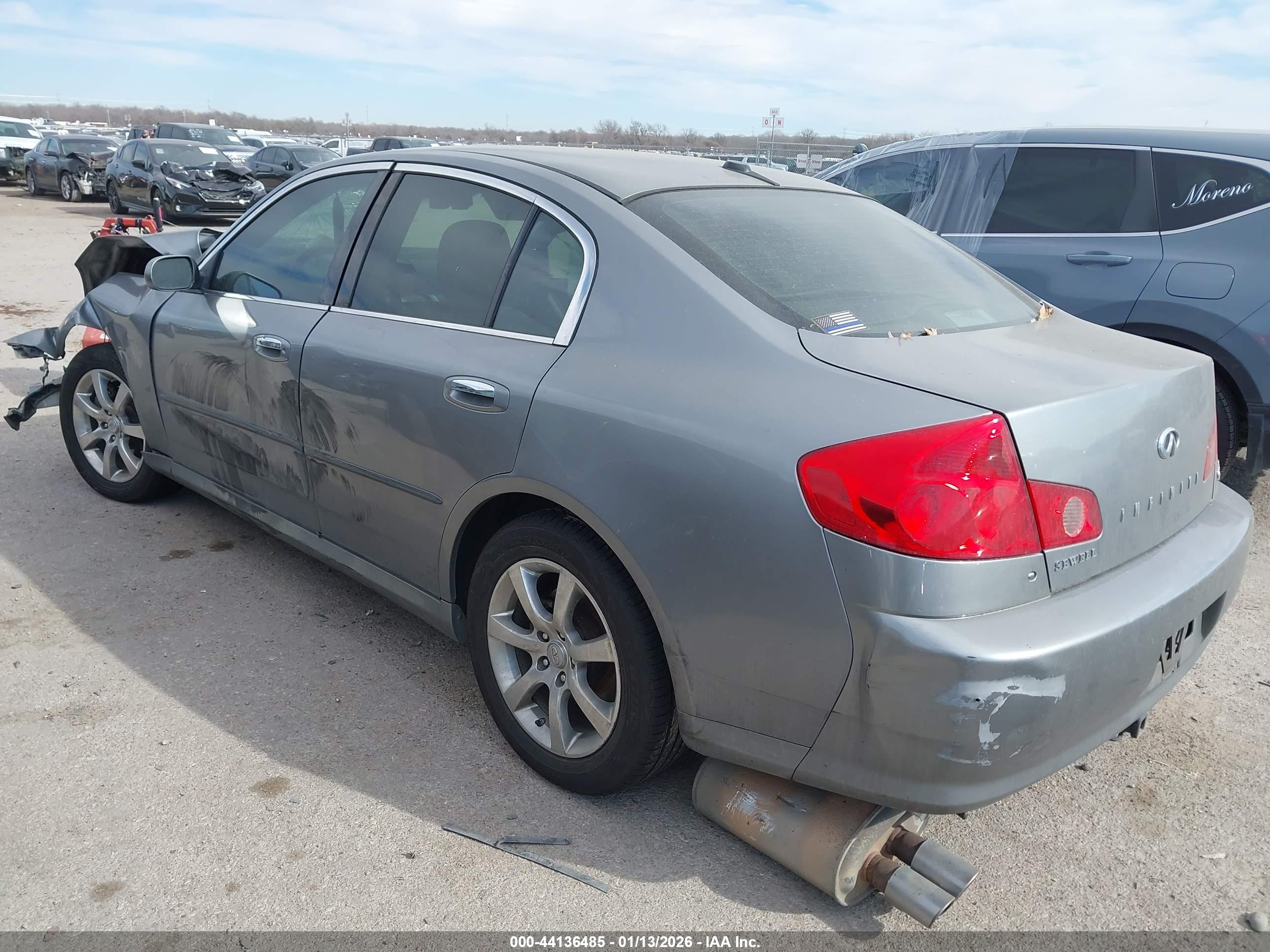 INFINITI G35 image 3