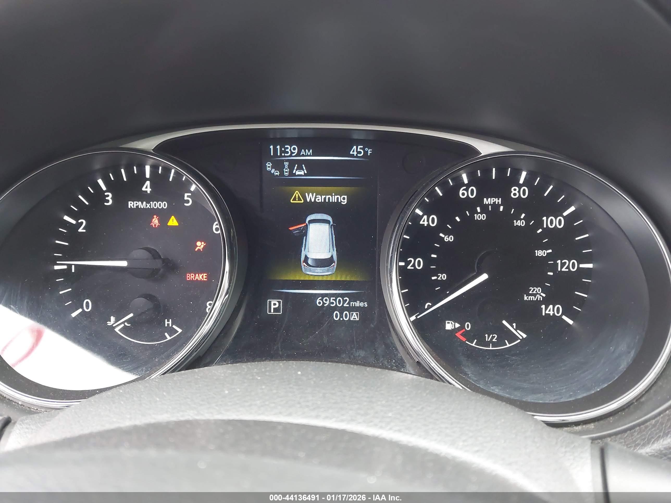 NISSAN ROGUE image 7