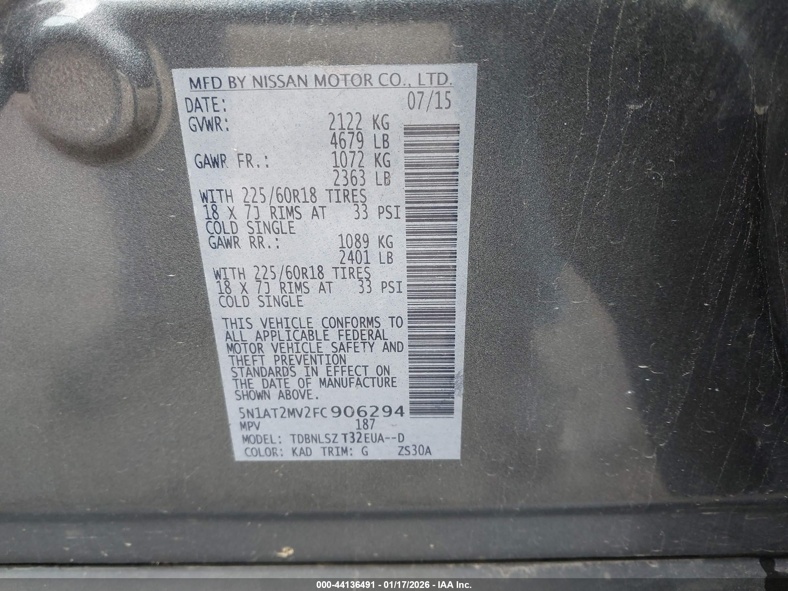 NISSAN ROGUE image 9