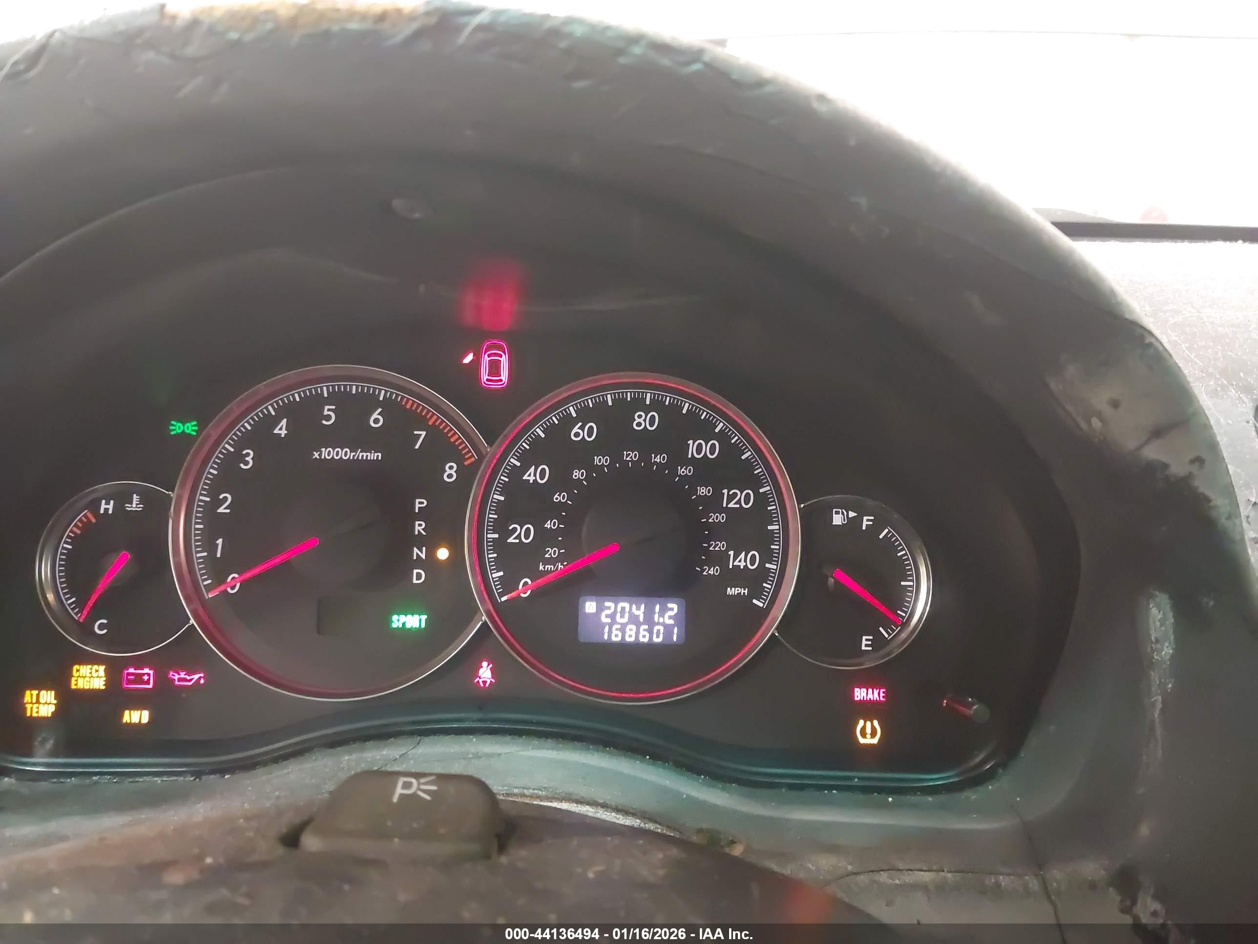 SUBARU OUTBACK image 7