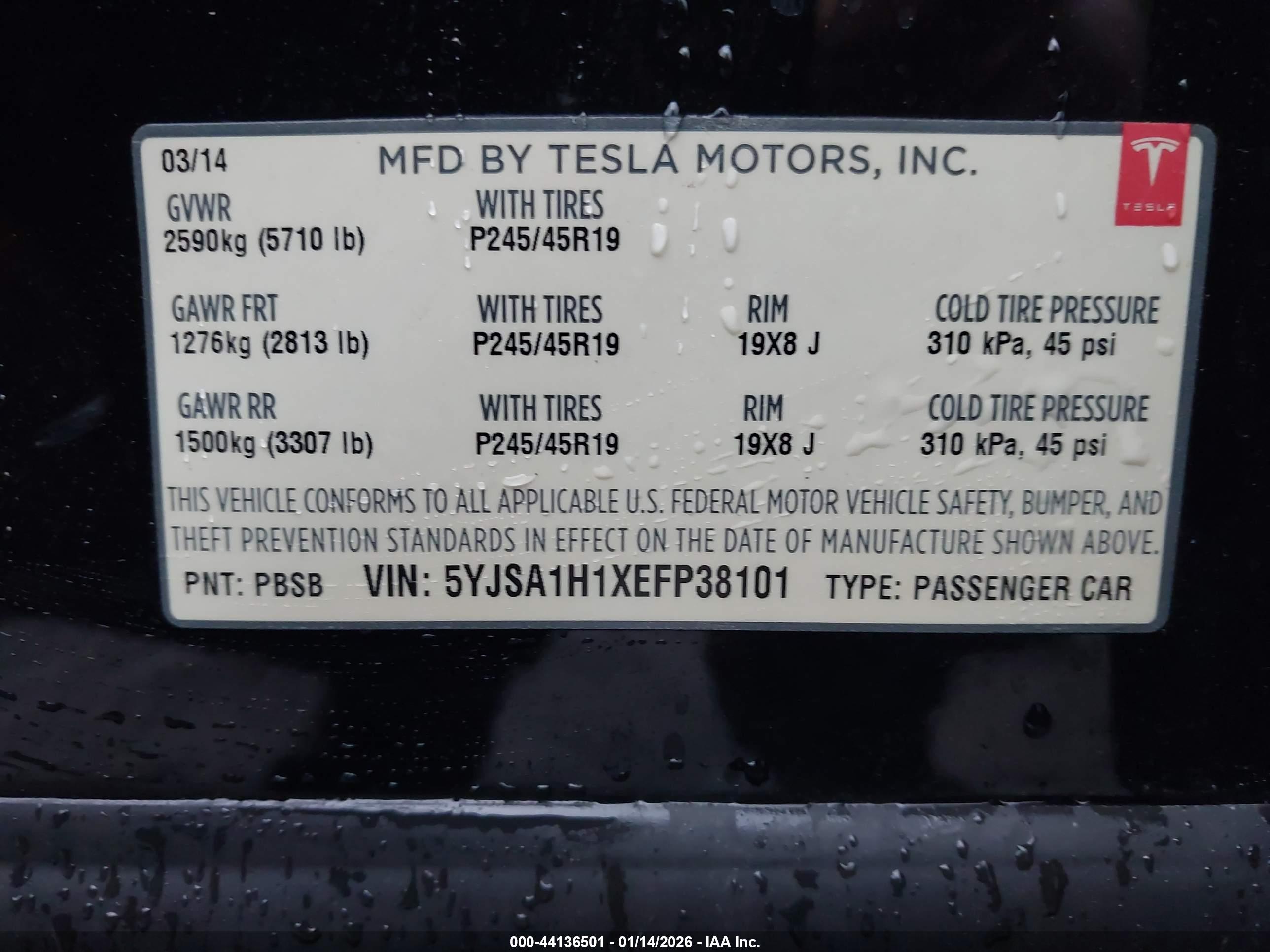 TESLA MODEL image 9