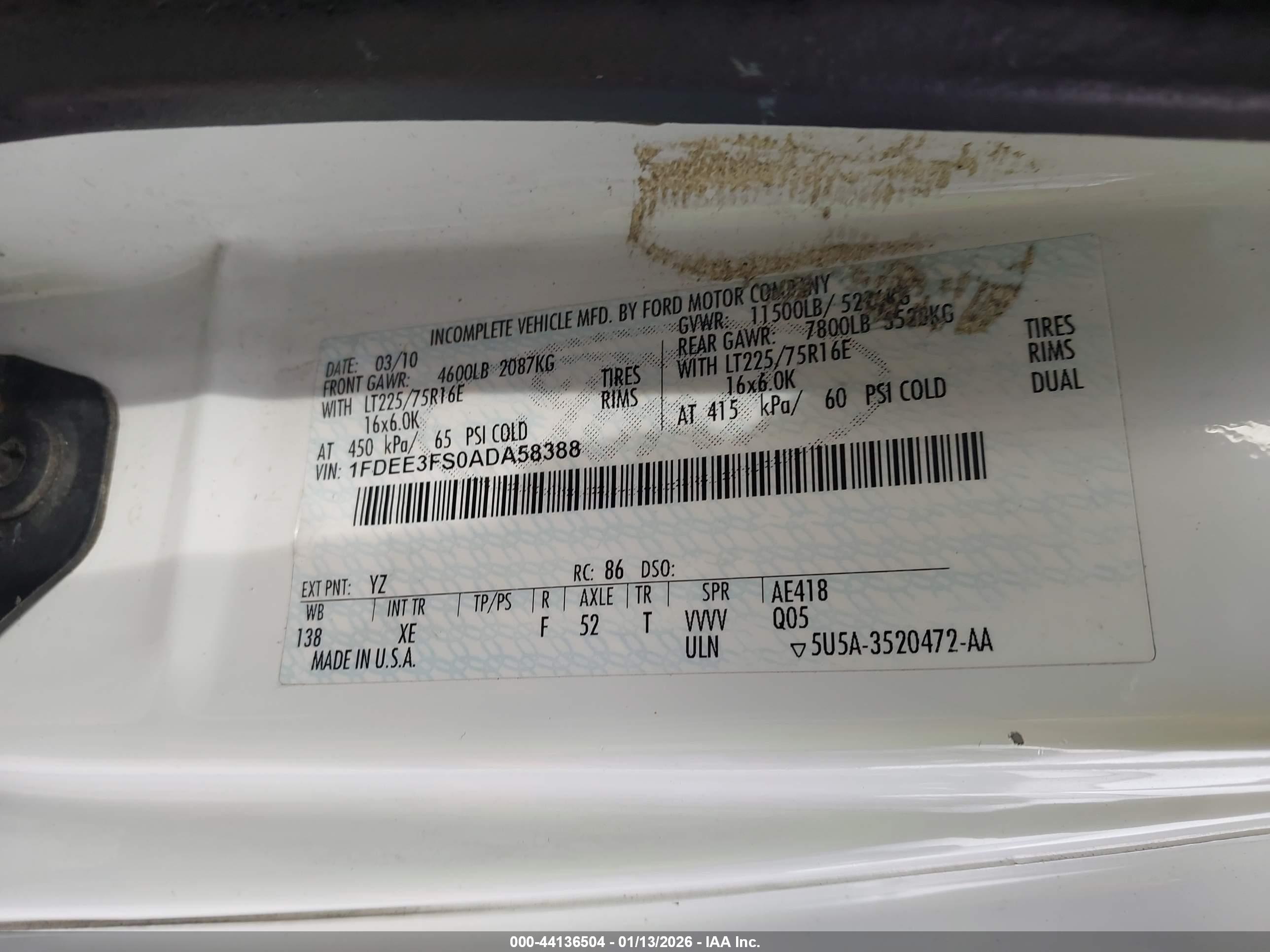 FORD E-350 image 9