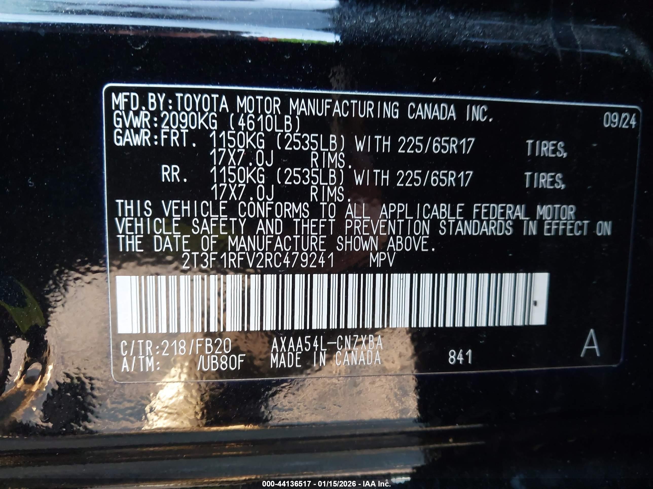 TOYOTA RAV4 image 9