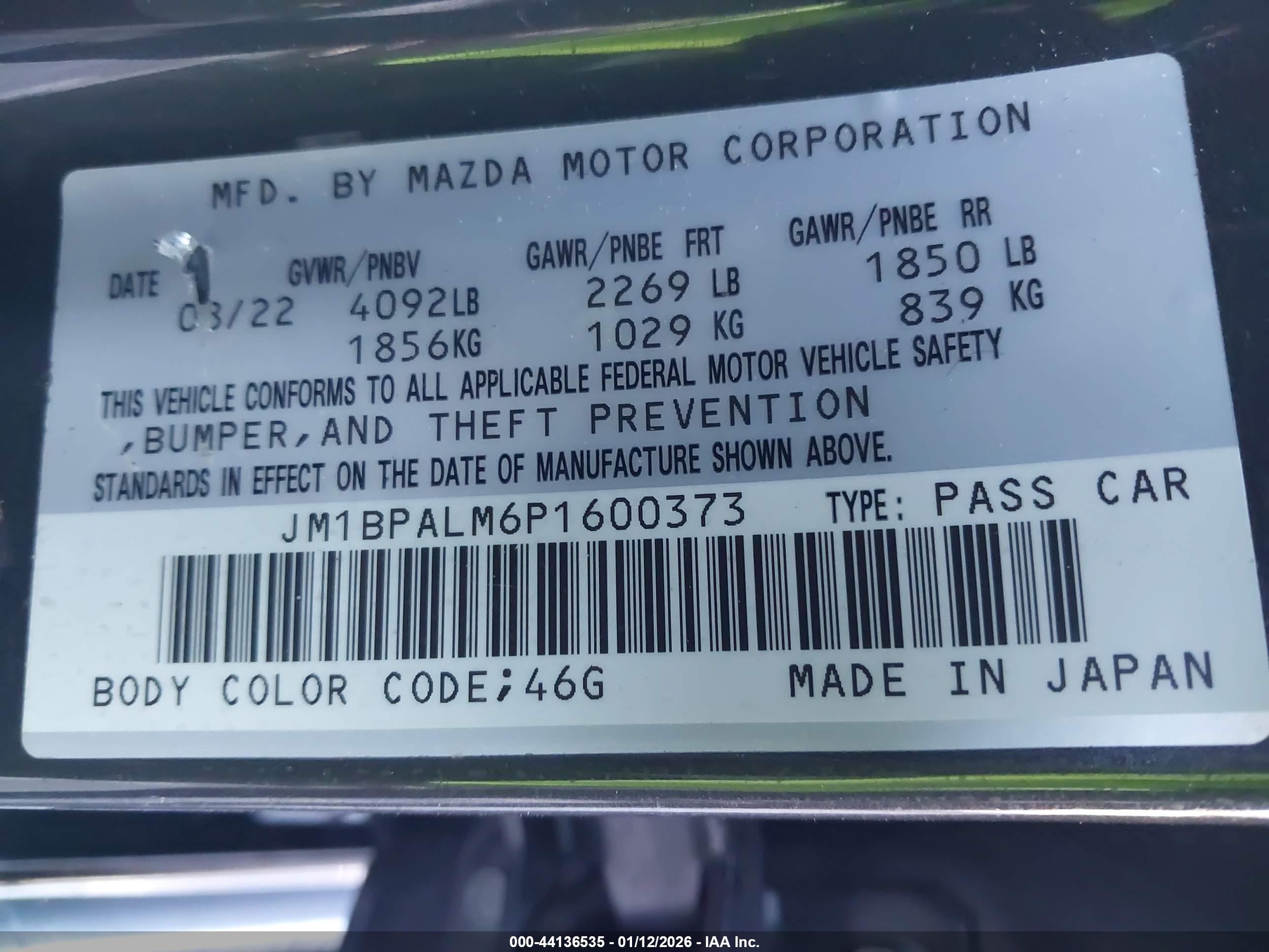 MAZDA MAZDA3 image 9